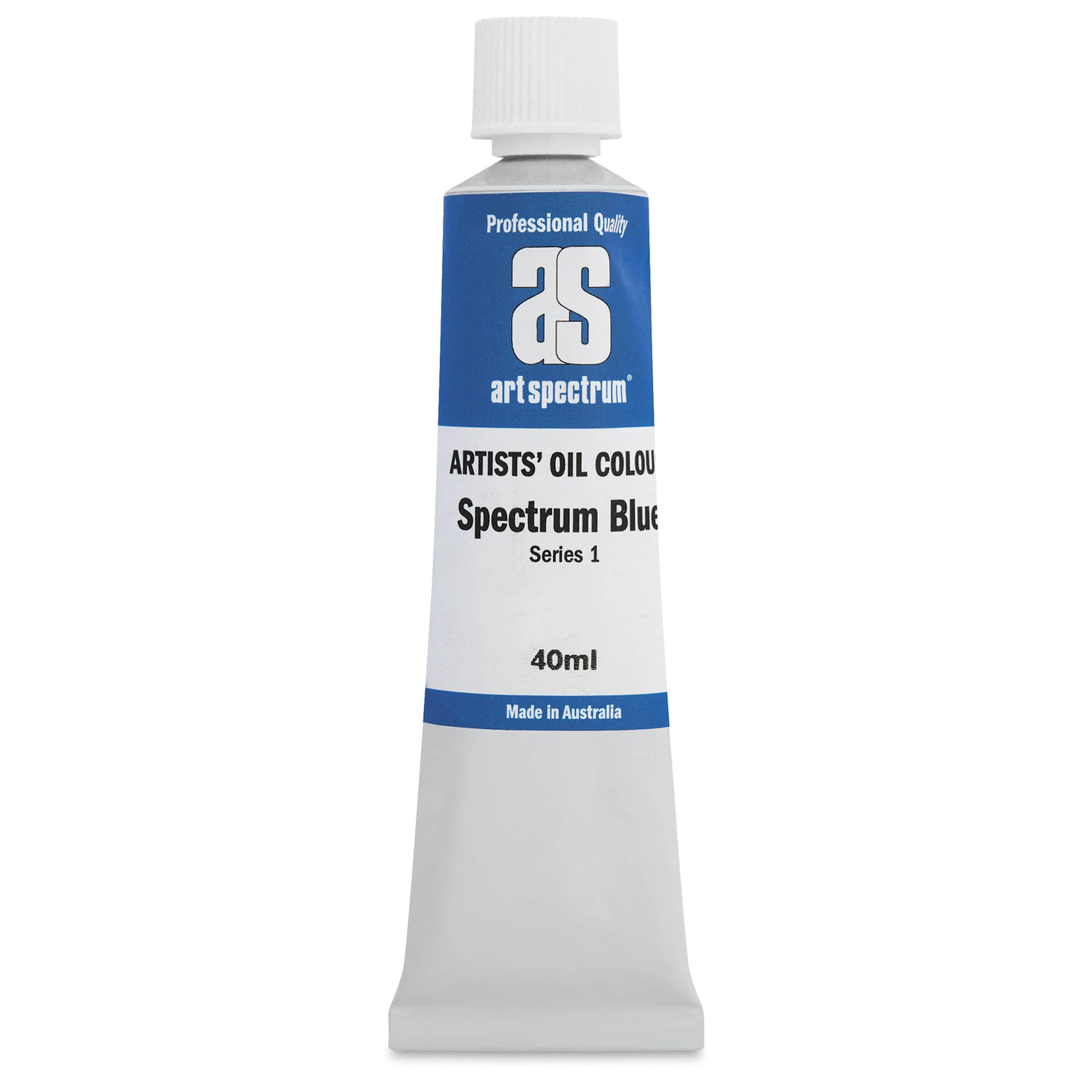 Art Spectrum Artists' Oil Paint - Spectrum Blue, 40 ml