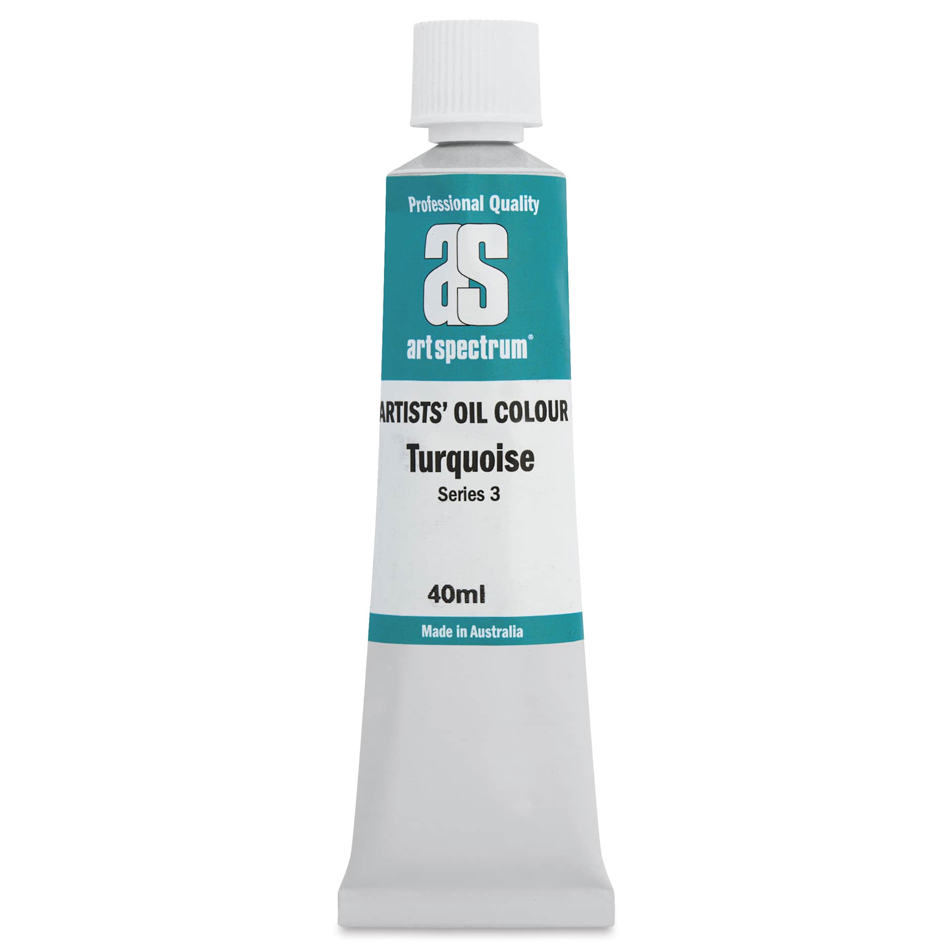Art Spectrum Artists' Oil Paint - Turquoise, 40 ml