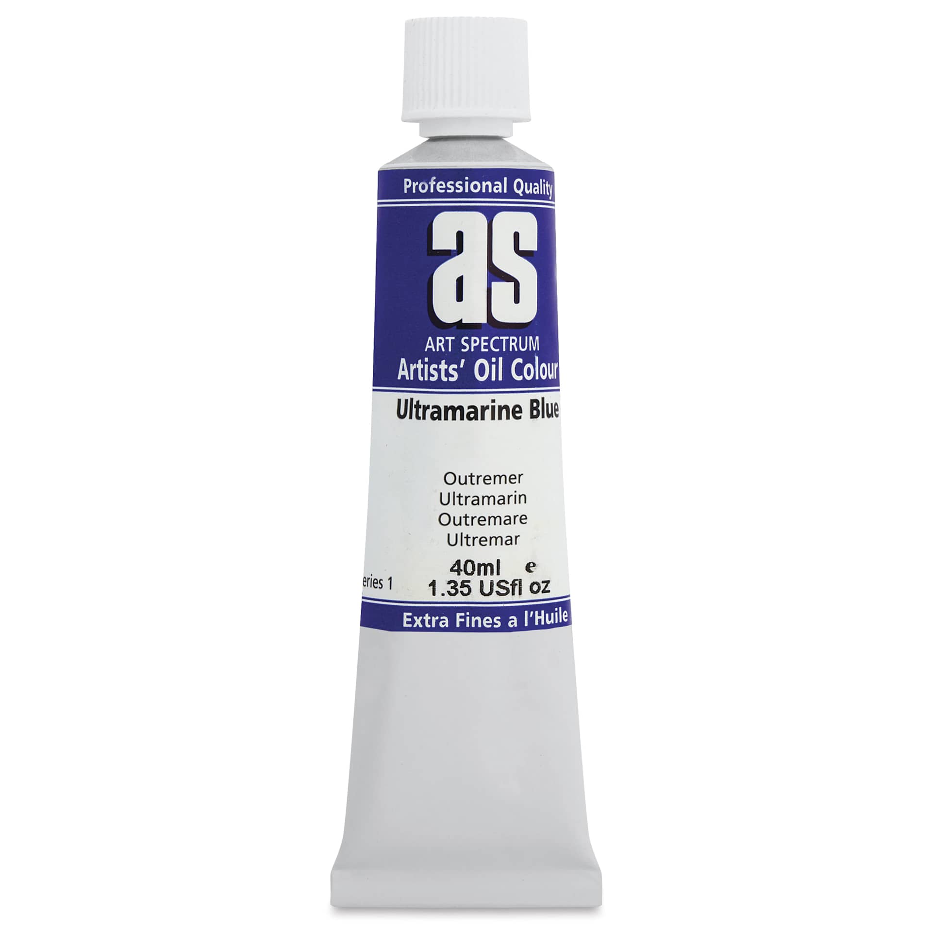 Art Spectrum Artists' Oil Paint - Ultramarine Blue, 40 ml