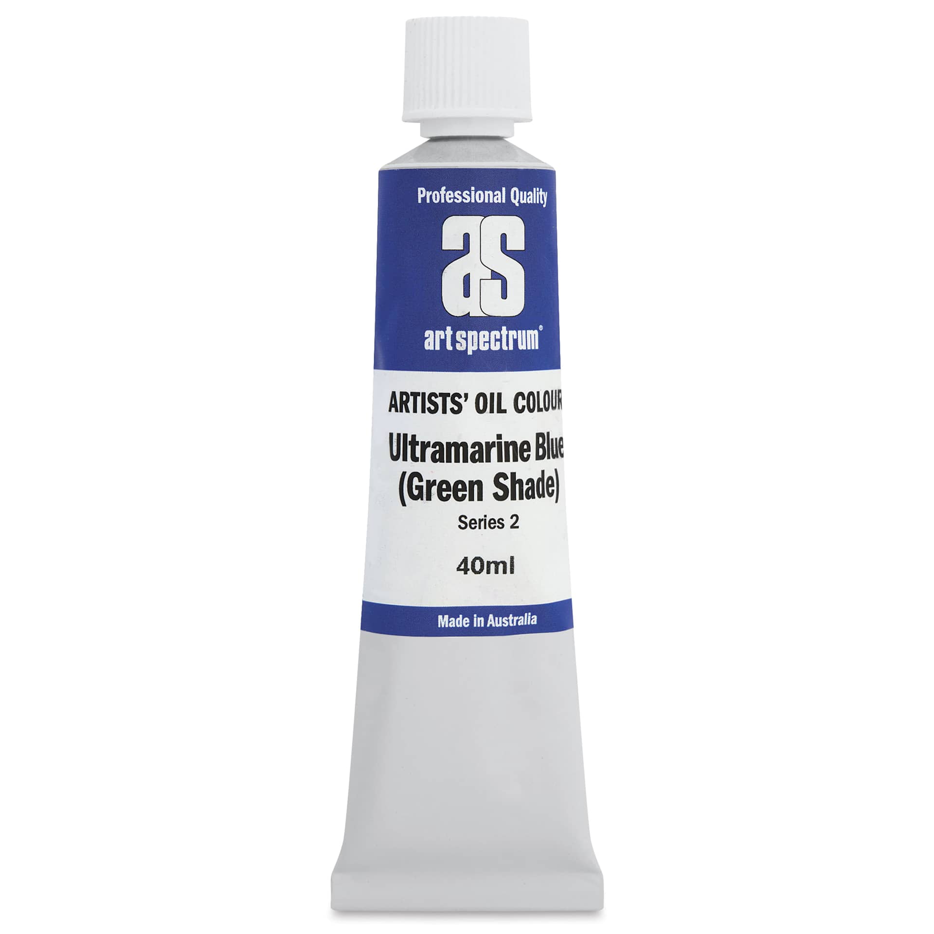 Art Spectrum Artists' Oil Paint - Ultramarine Blue (Green Shade), 40 ml