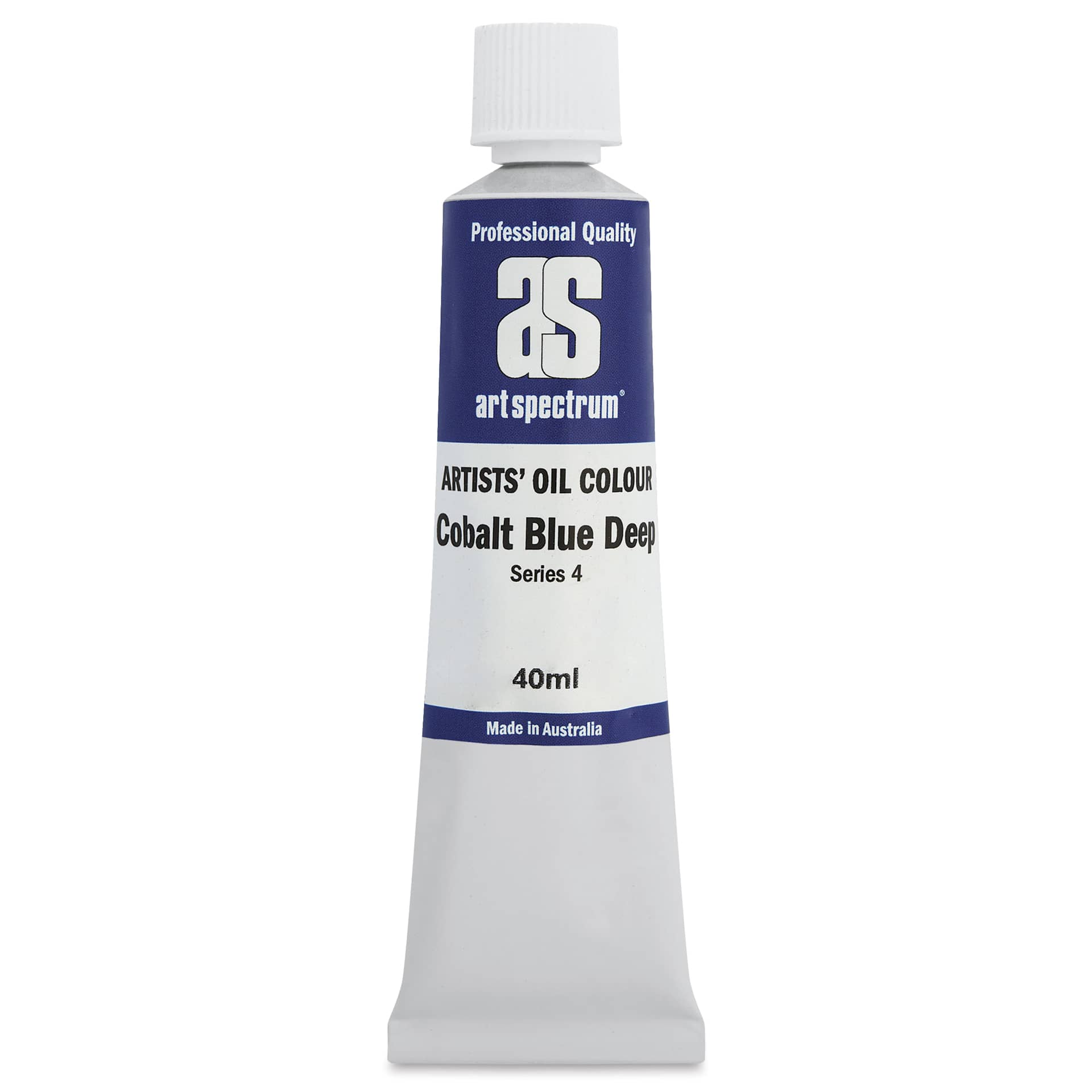 Art Spectrum Artists' Oil Paint - Cobalt Blue Deep, 40 ml