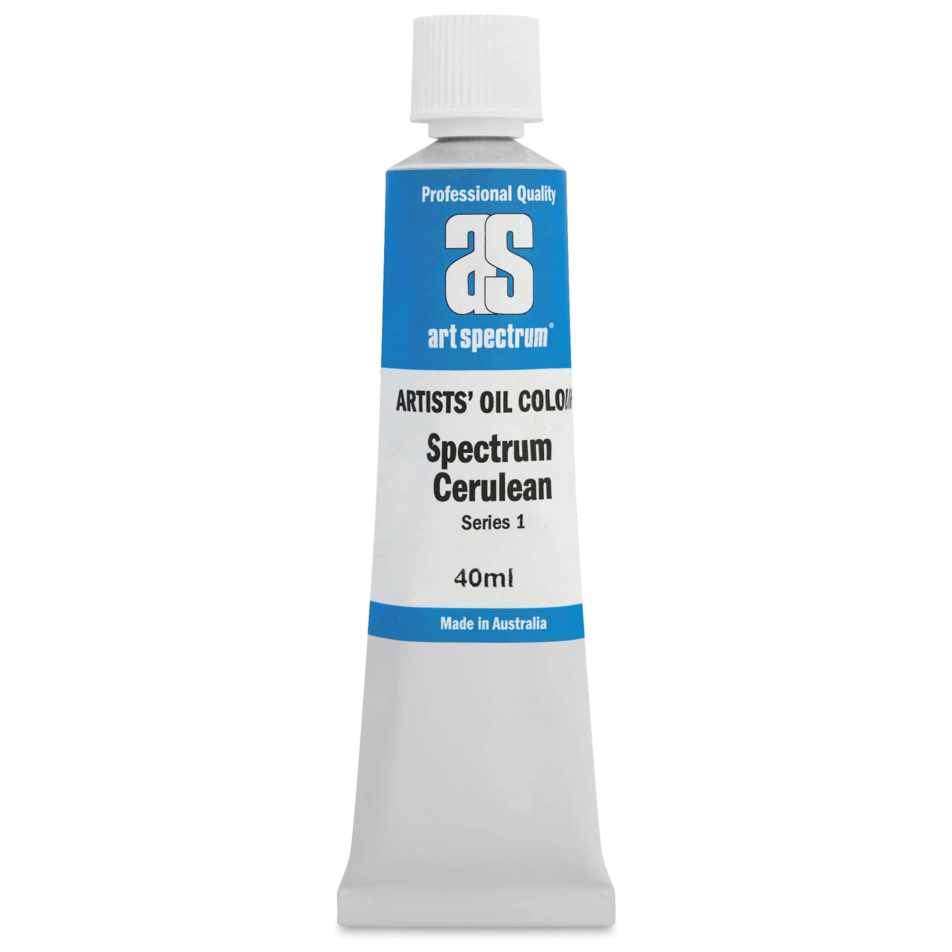 Art Spectrum Artists' Oil Paint - Spectrum Cerulean, 40 ml