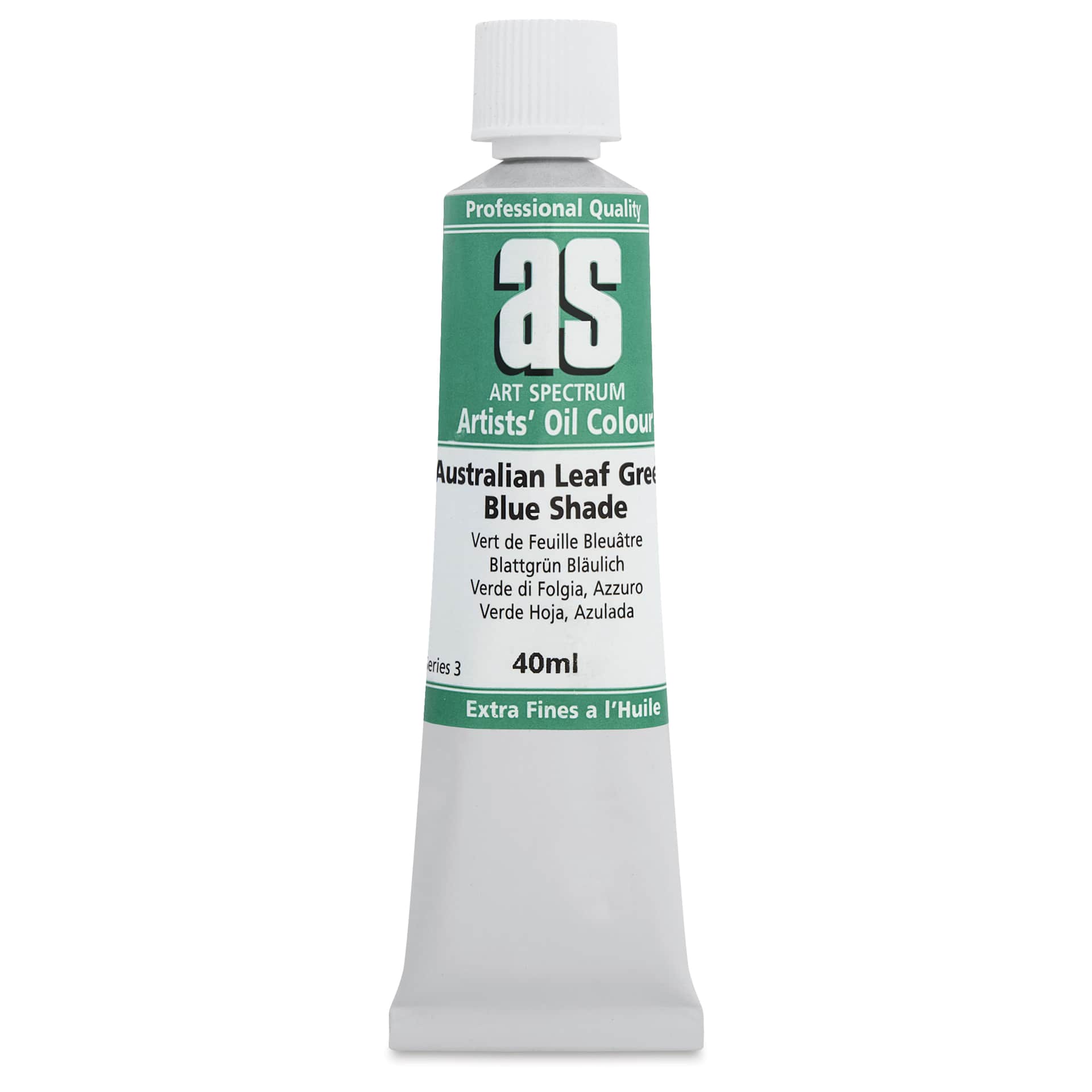 Art Spectrum Artists' Oil Paint - Australian Leaf Green Blue, 40 ml