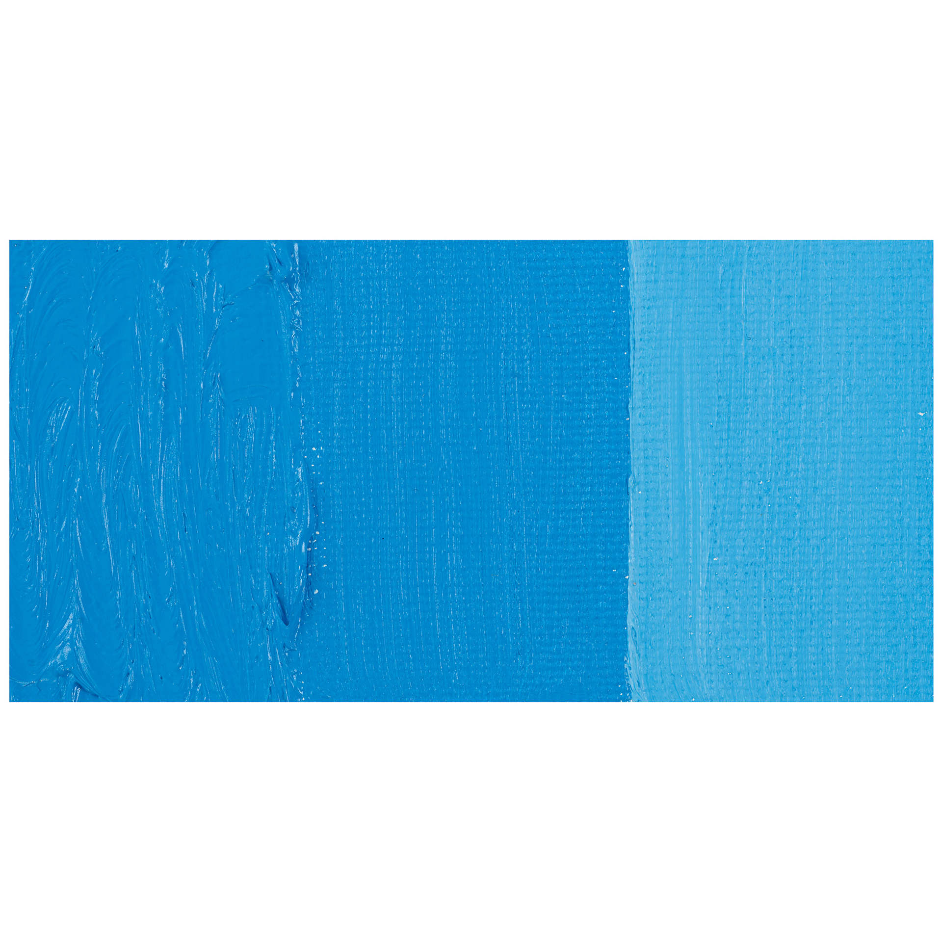 Art Spectrum Artists' Oil Paint - Vibrant Blue swatch