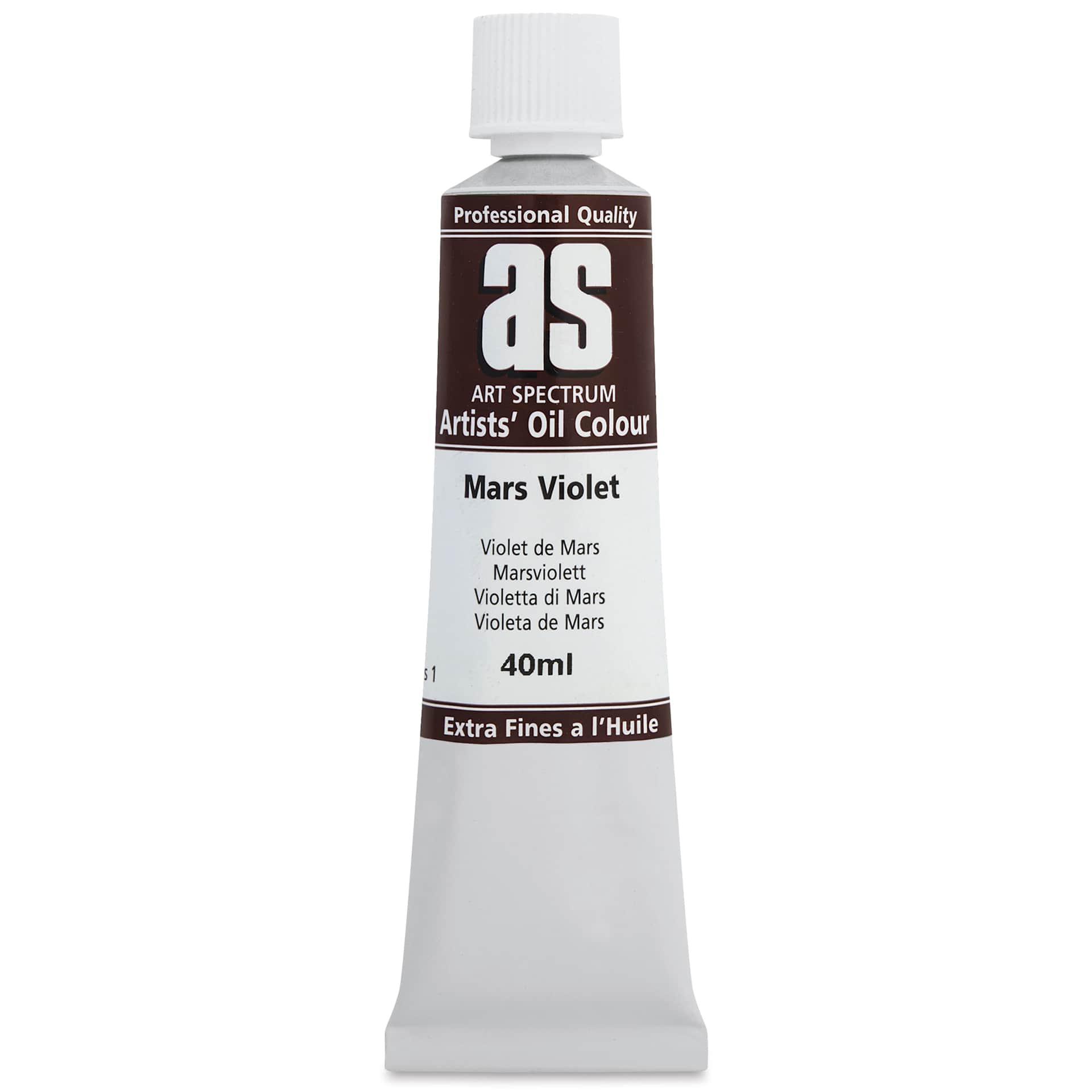 Art Spectrum Artists' Oil Paint - Mars Violet, 40 ml