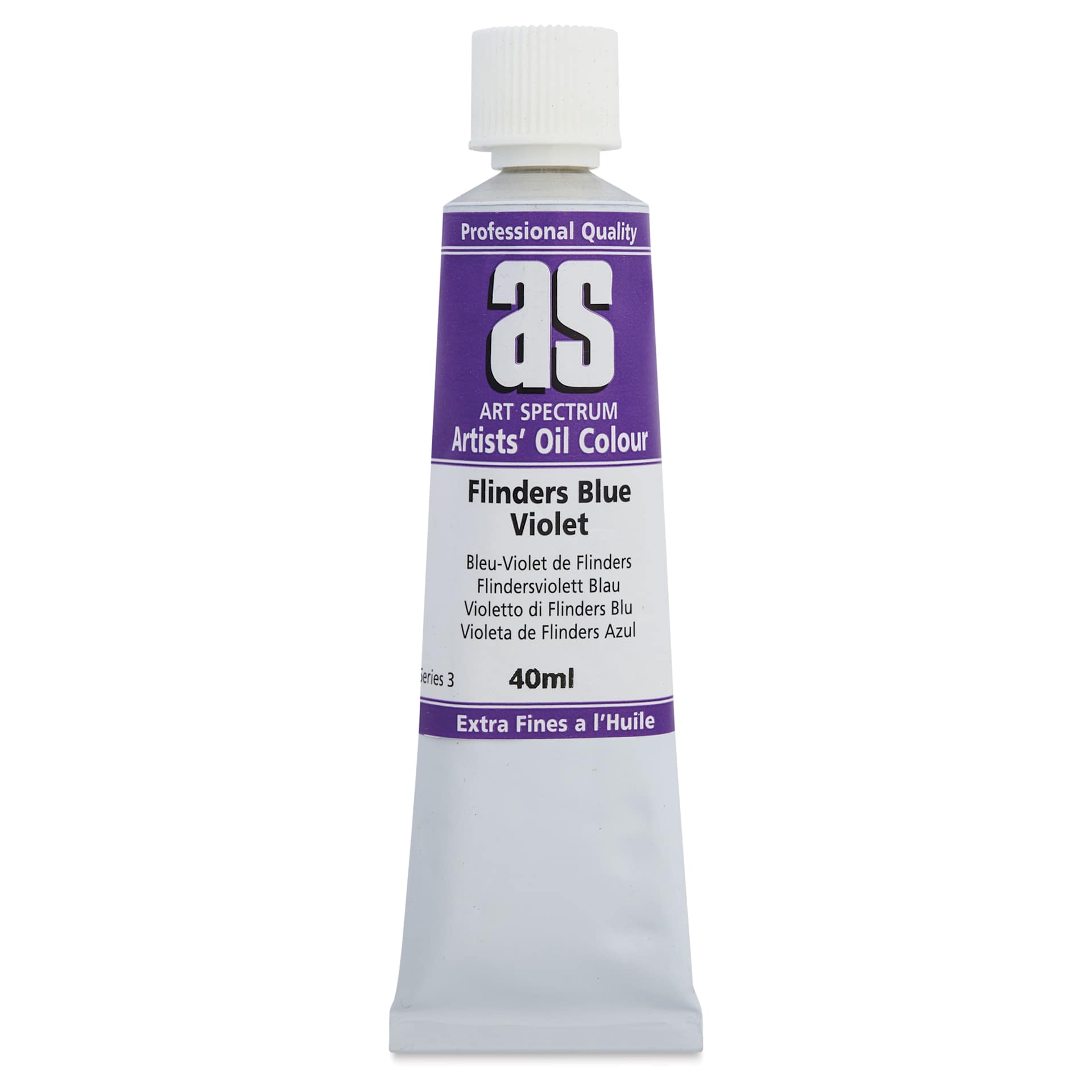 Art Spectrum Artists' Oil Paint - Flinders Blue Violet, 40 ml