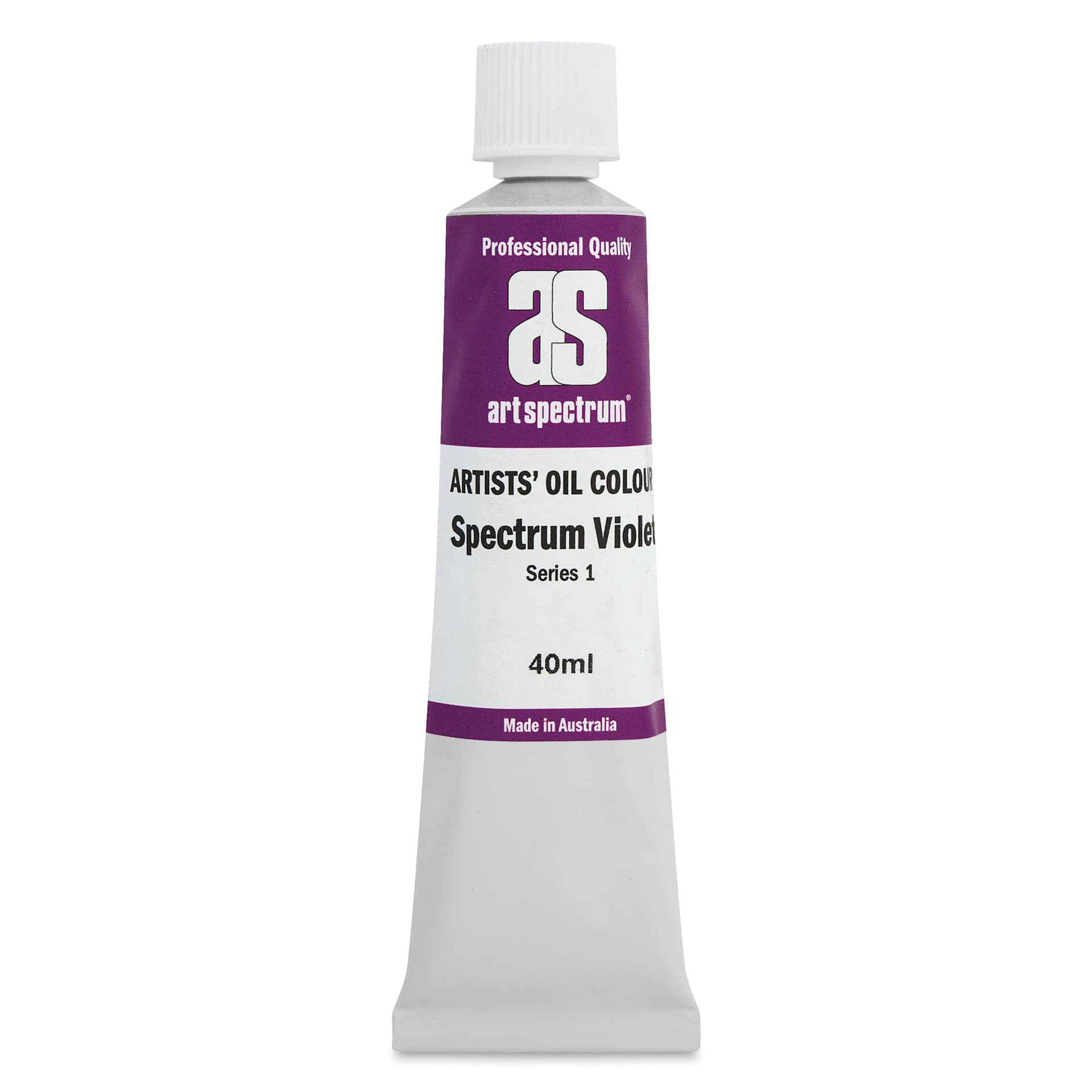 Art Spectrum Artists' Oil Paint - Spectrum Violet, 40 ml