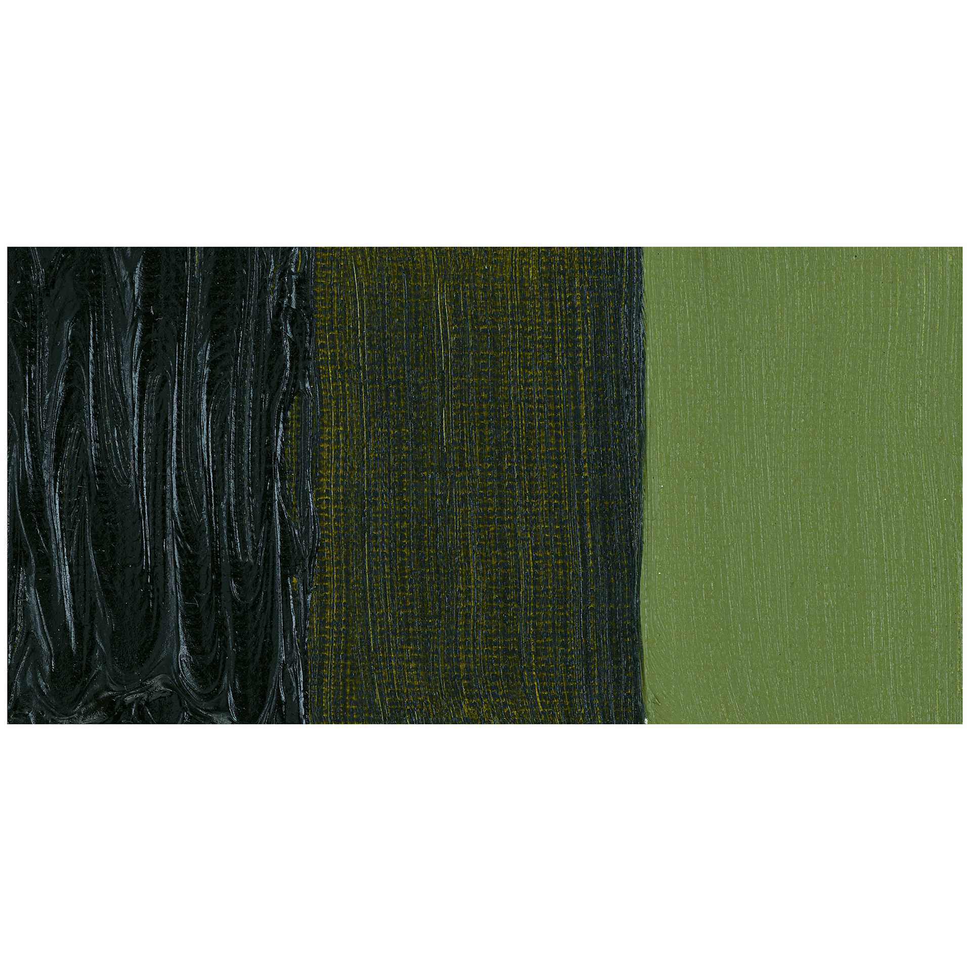 Art Spectrum Artists' Oil Paint - Olive Green swatch