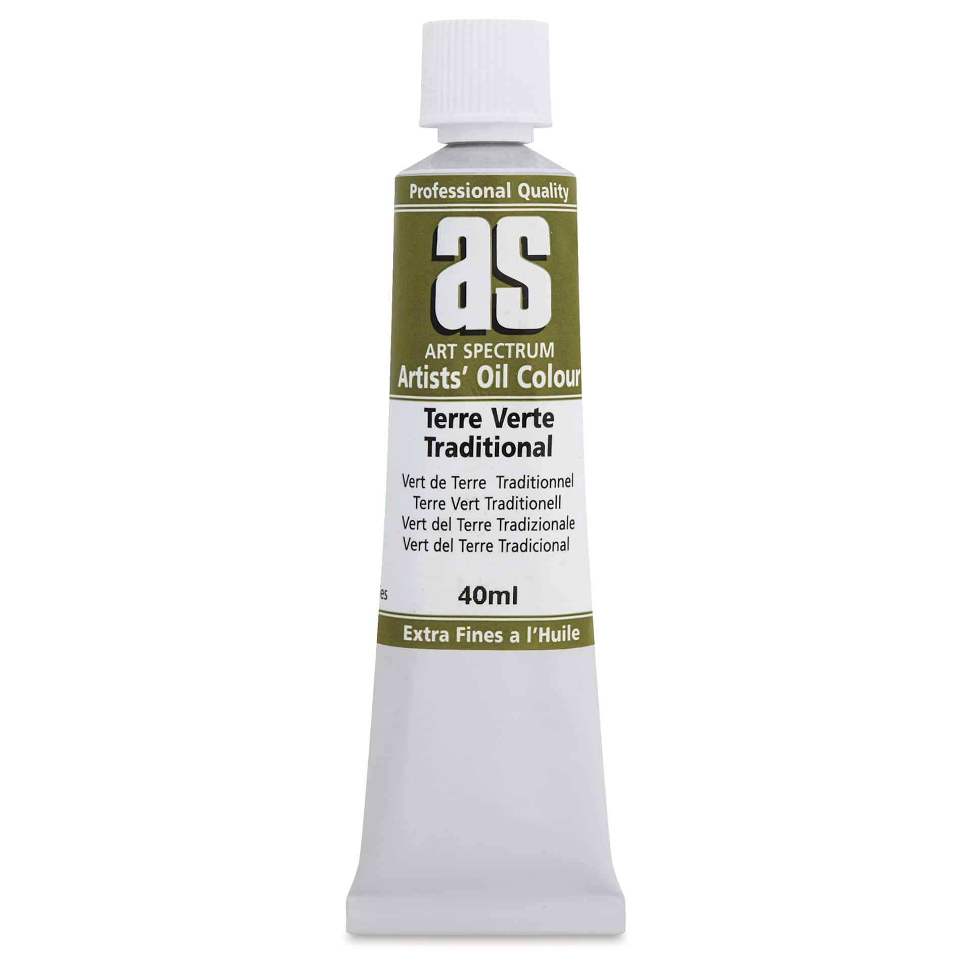Art Spectrum Artists' Oil Paint - Terre Verte Traditional, 40 ml