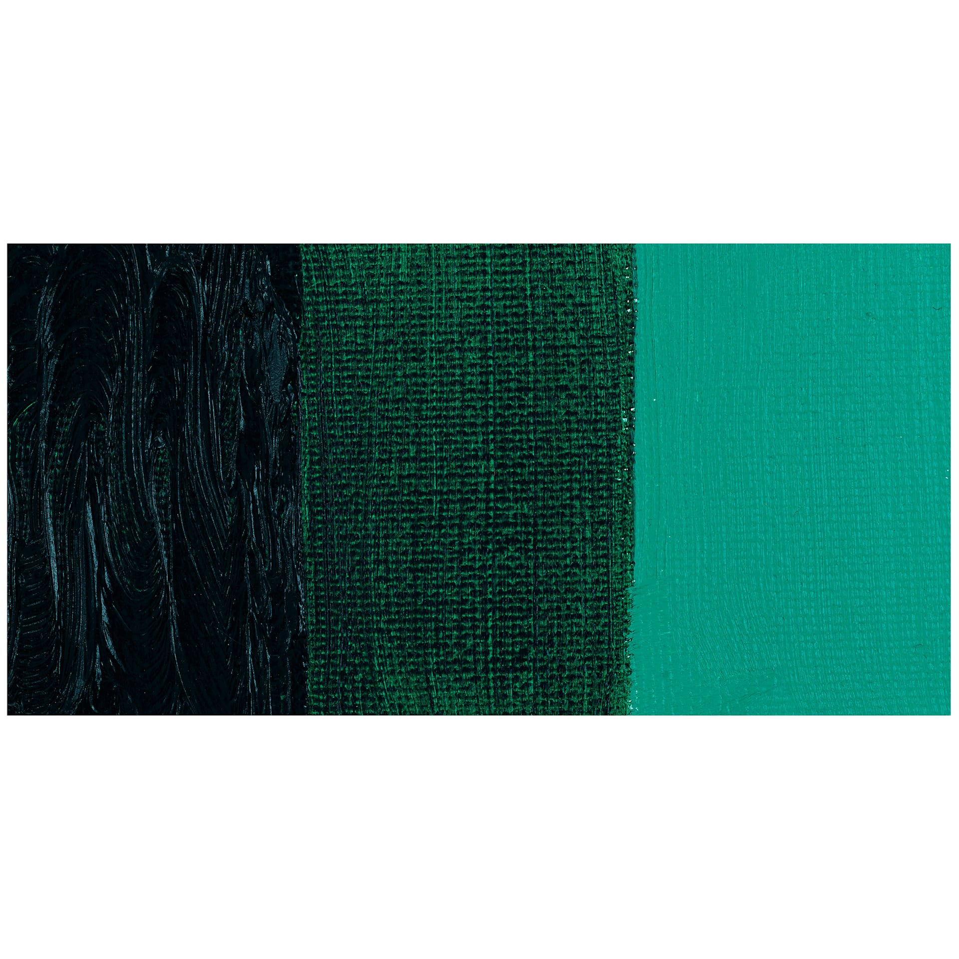 Art Spectrum Artists' Oil Paint - Phthalo Green swatch