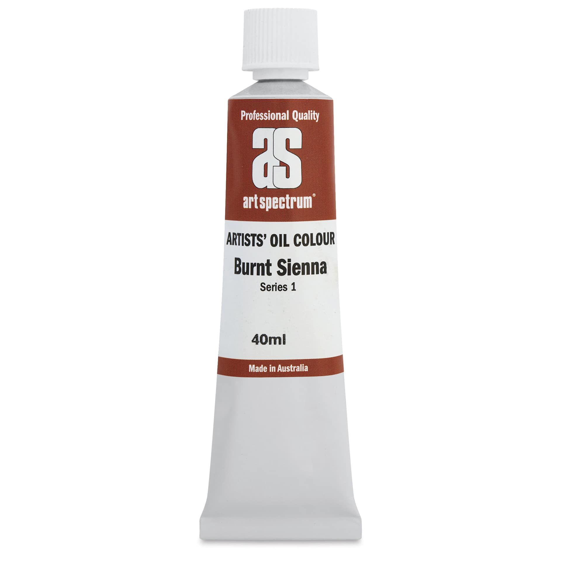 Art Spectrum Artists' Oil Paint - Burnt Sienna, 40 ml