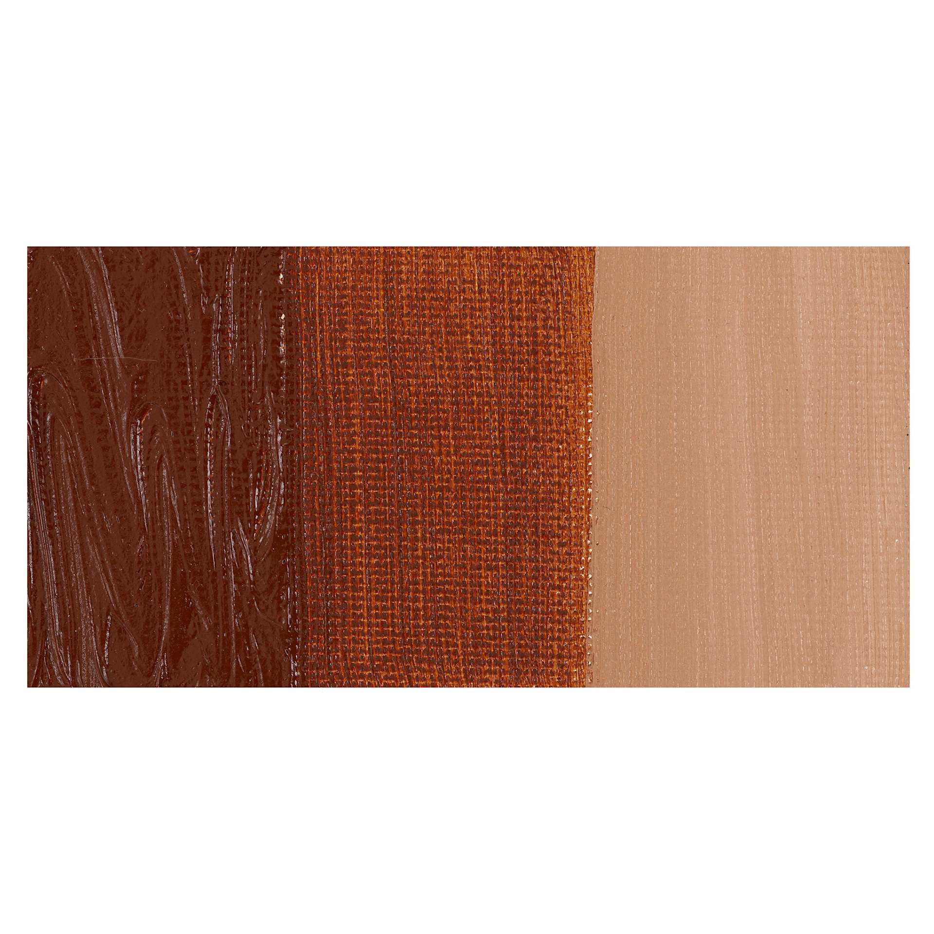 Art Spectrum Artists' Oil Paint - Burnt Sienna swatch