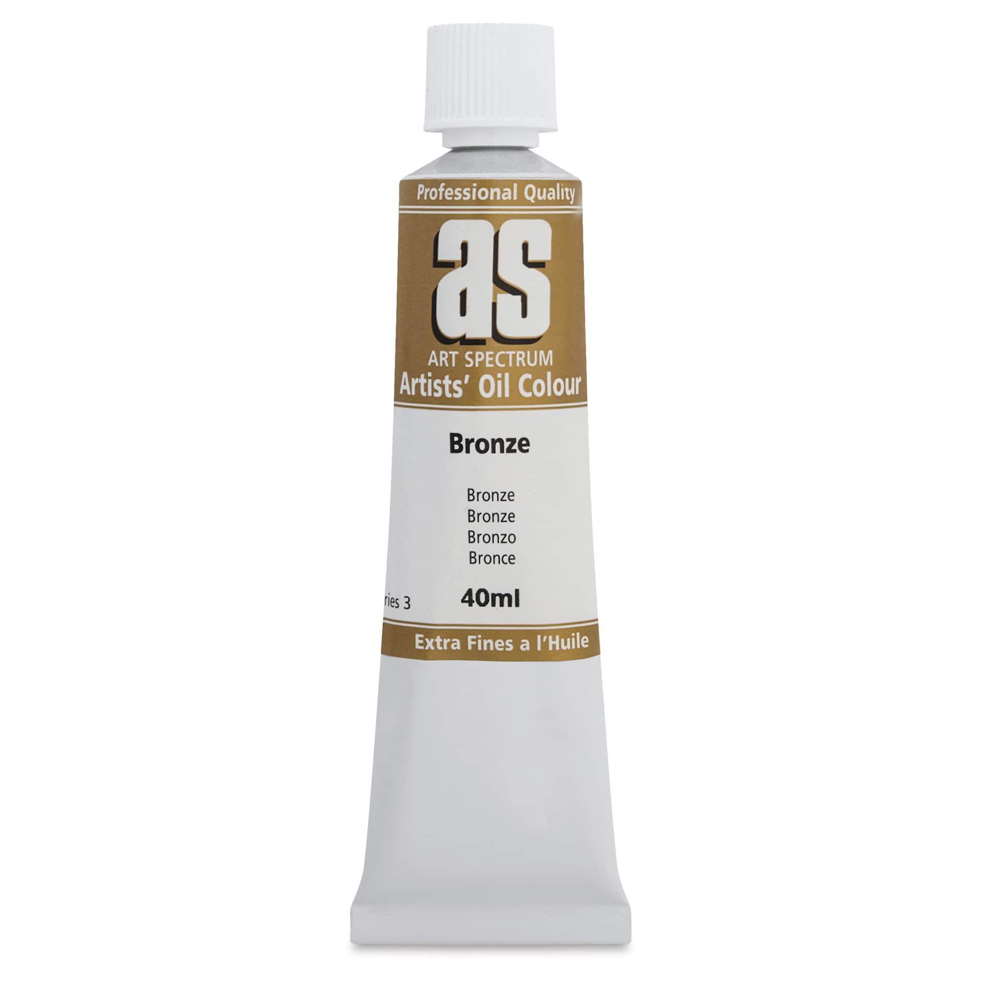 Art Spectrum Artists' Oil Paint - Bronze, 40 ml