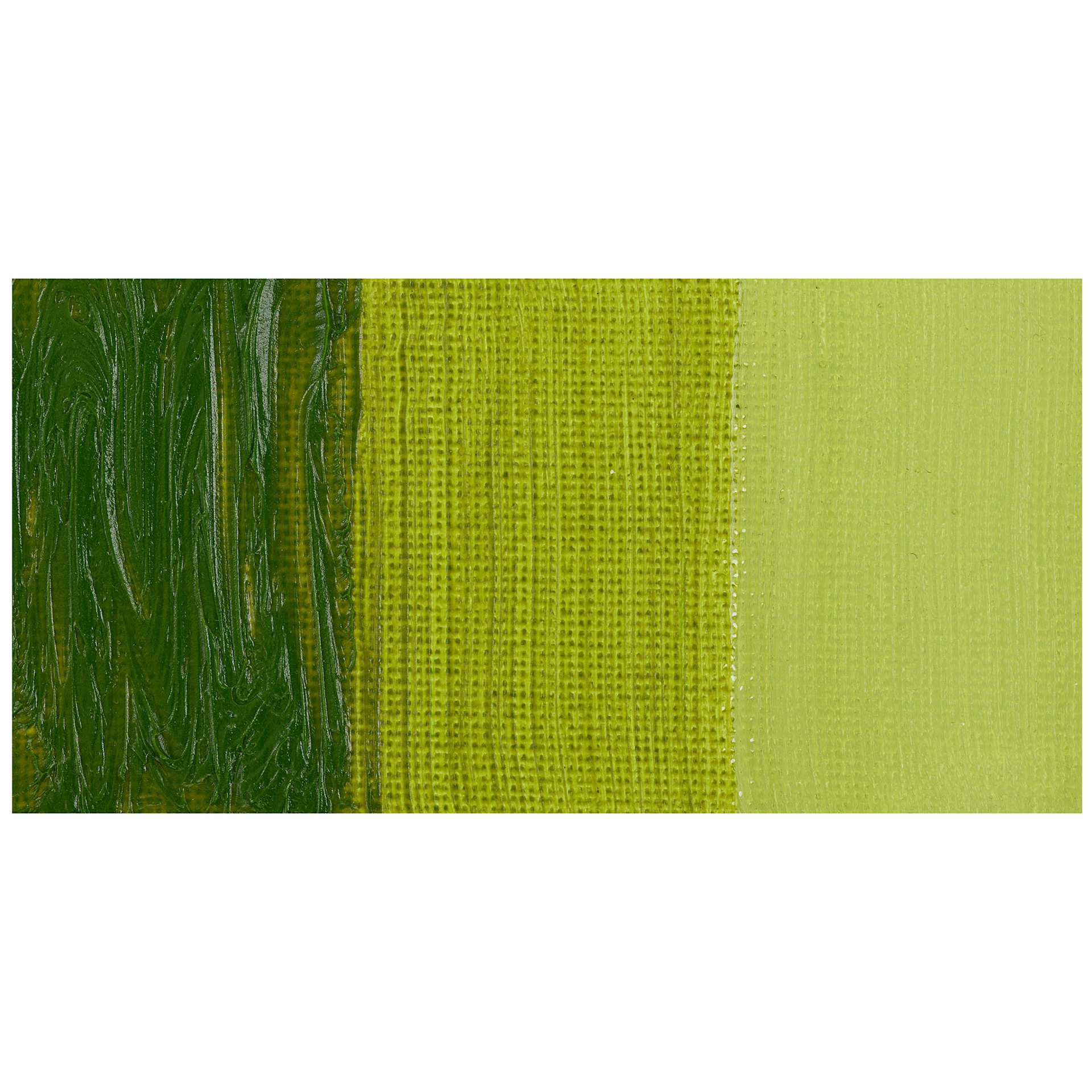 Art Spectrum Artists' Oil Paint - Australian Green Gold swatch