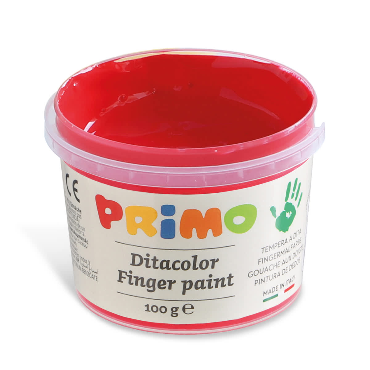 Finger Paint Carry Set 14-Piece Finger Paint Set