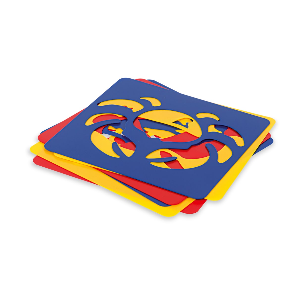 Finger Paint Carry Set 14-Piece Finger Paint Set