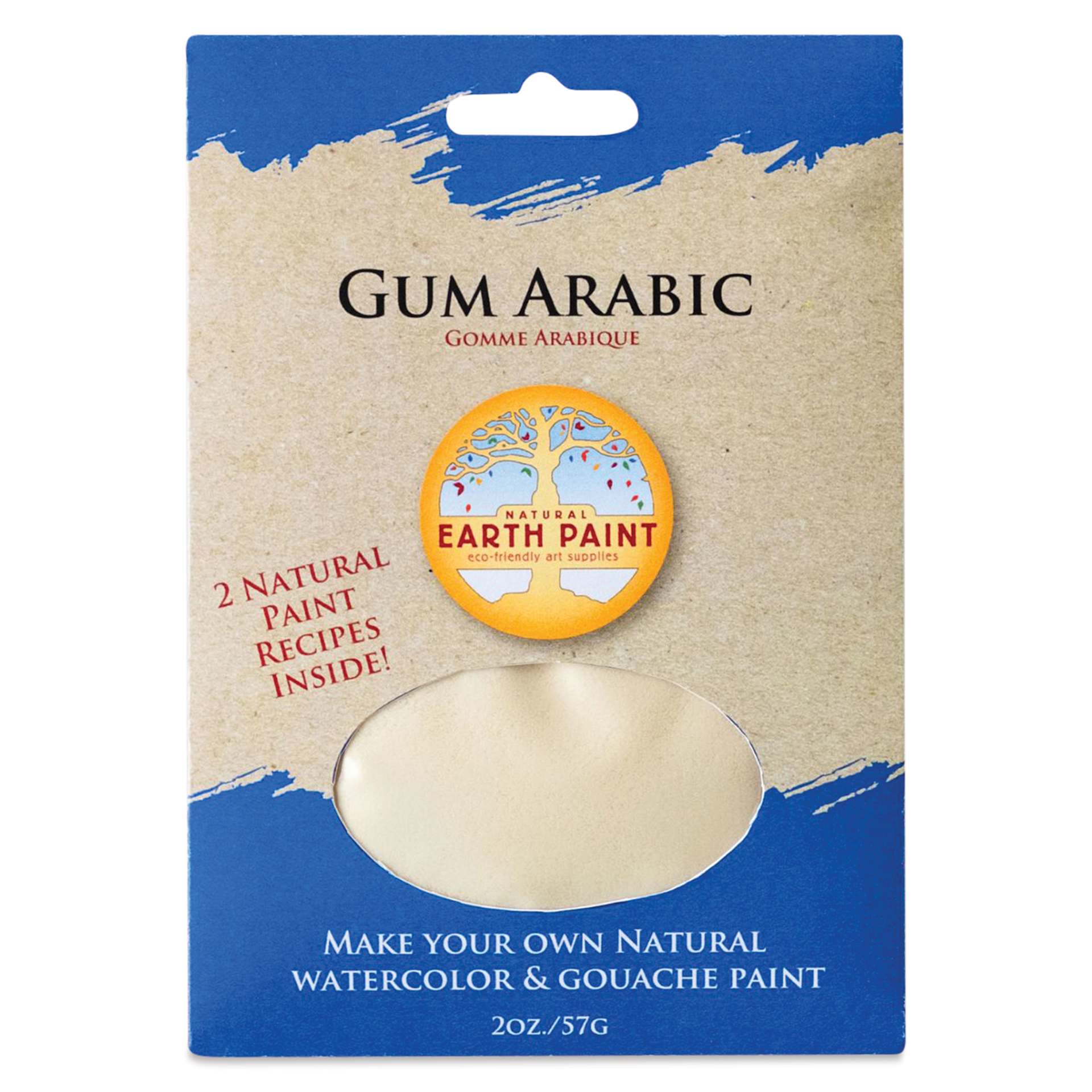 Natural Earth Paint Gum Arabic Powder - 2 oz