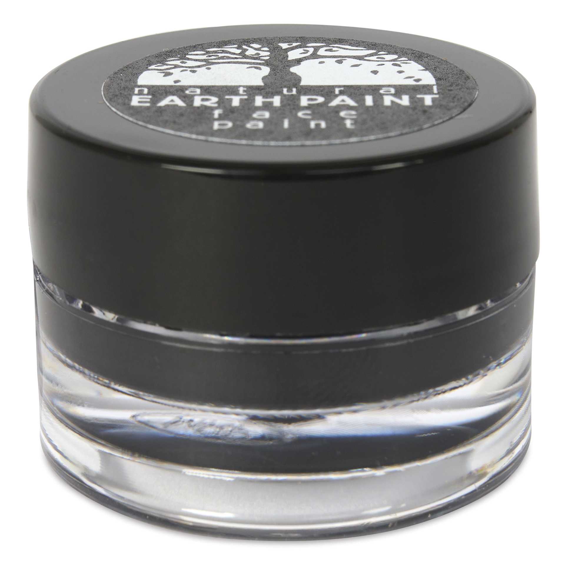 Natural Earth Paint Natural Face Paint - Black, 11 g side