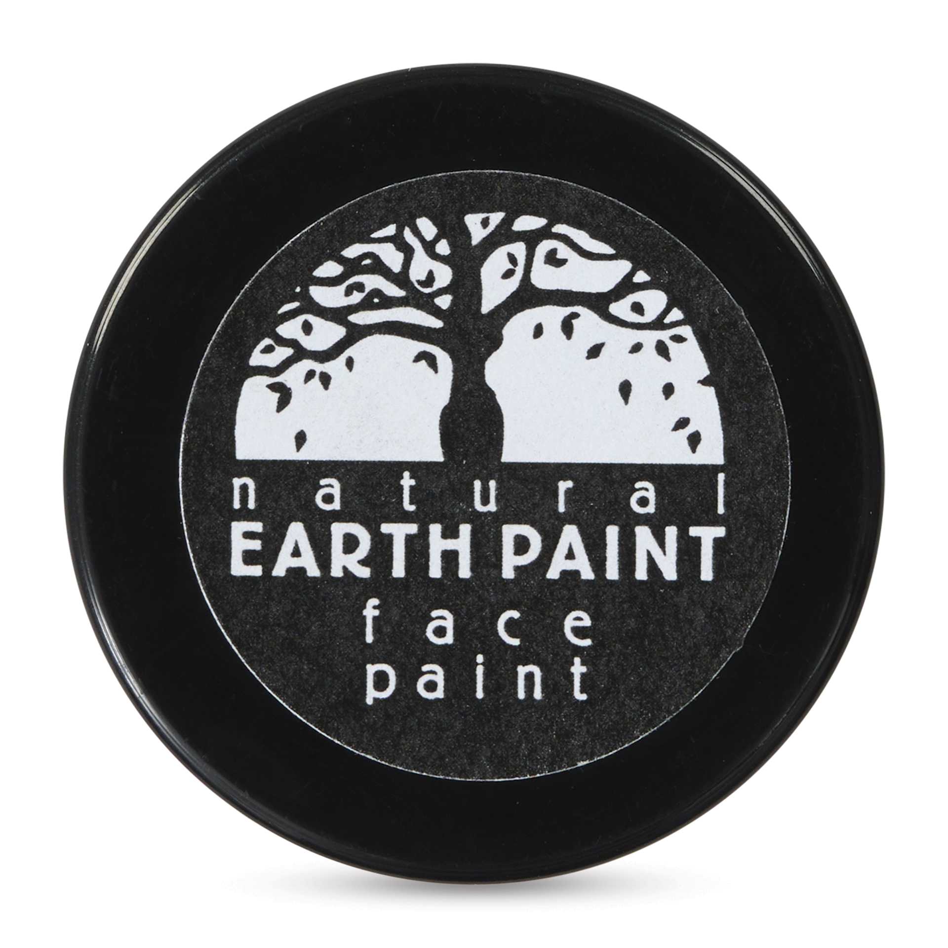 Natural Earth Paint Natural Face Paint - Black, 11 g