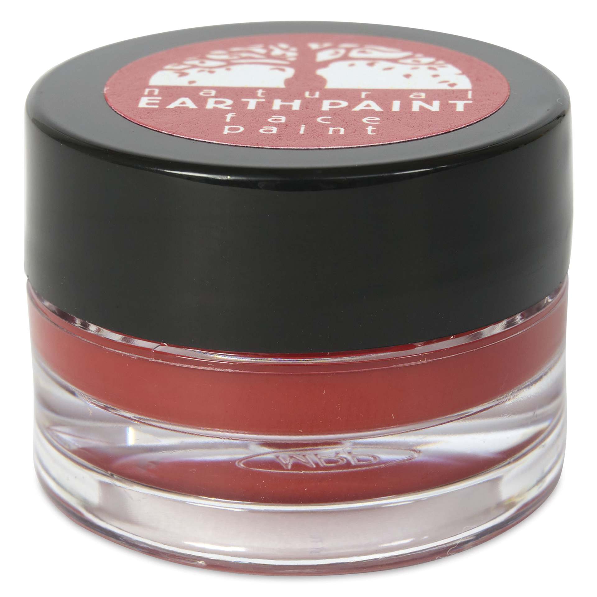 Natural Earth Paint Natural Face Paint - Red, 11 g side