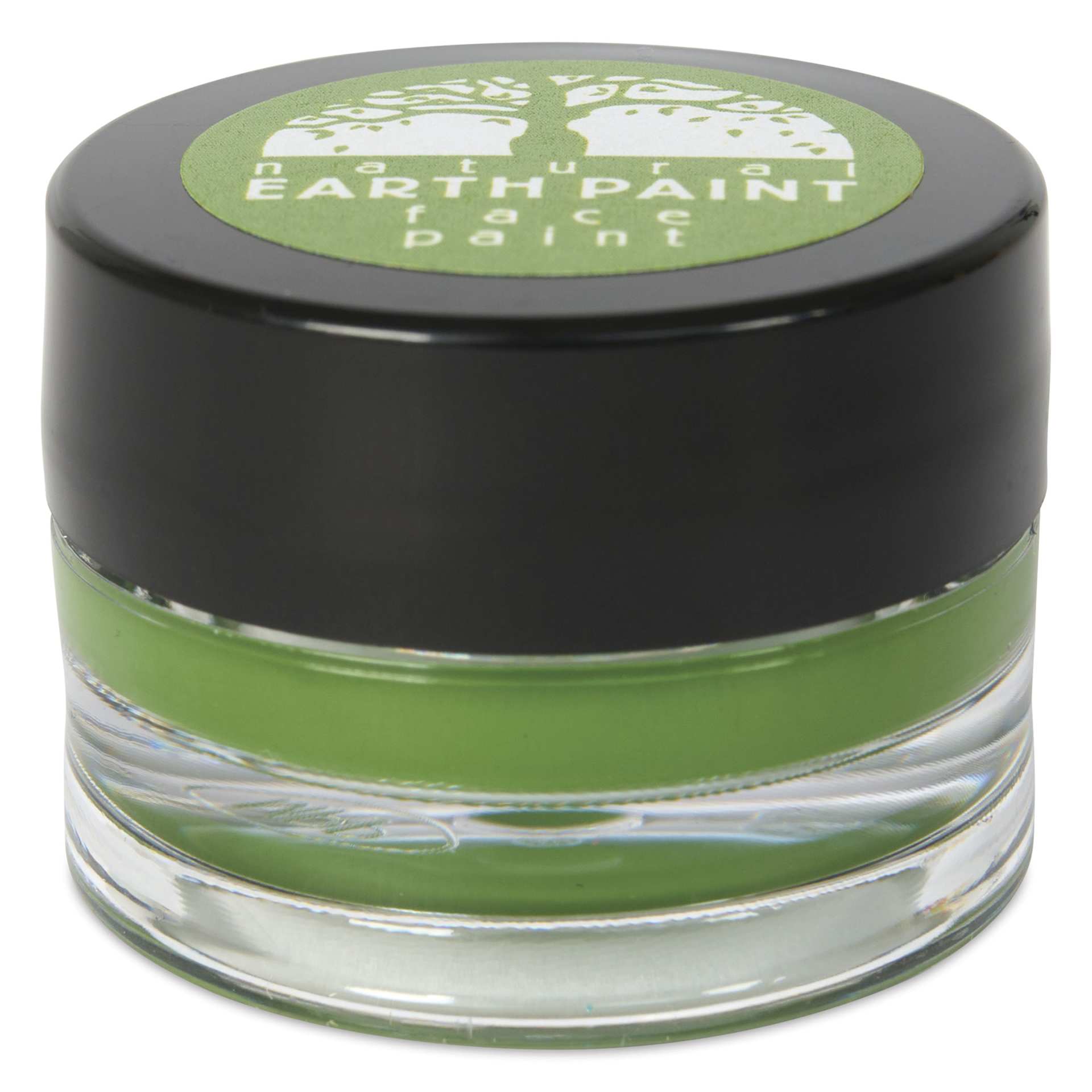 Natural Earth Paint Natural Face Paint - Green, 11 g side
