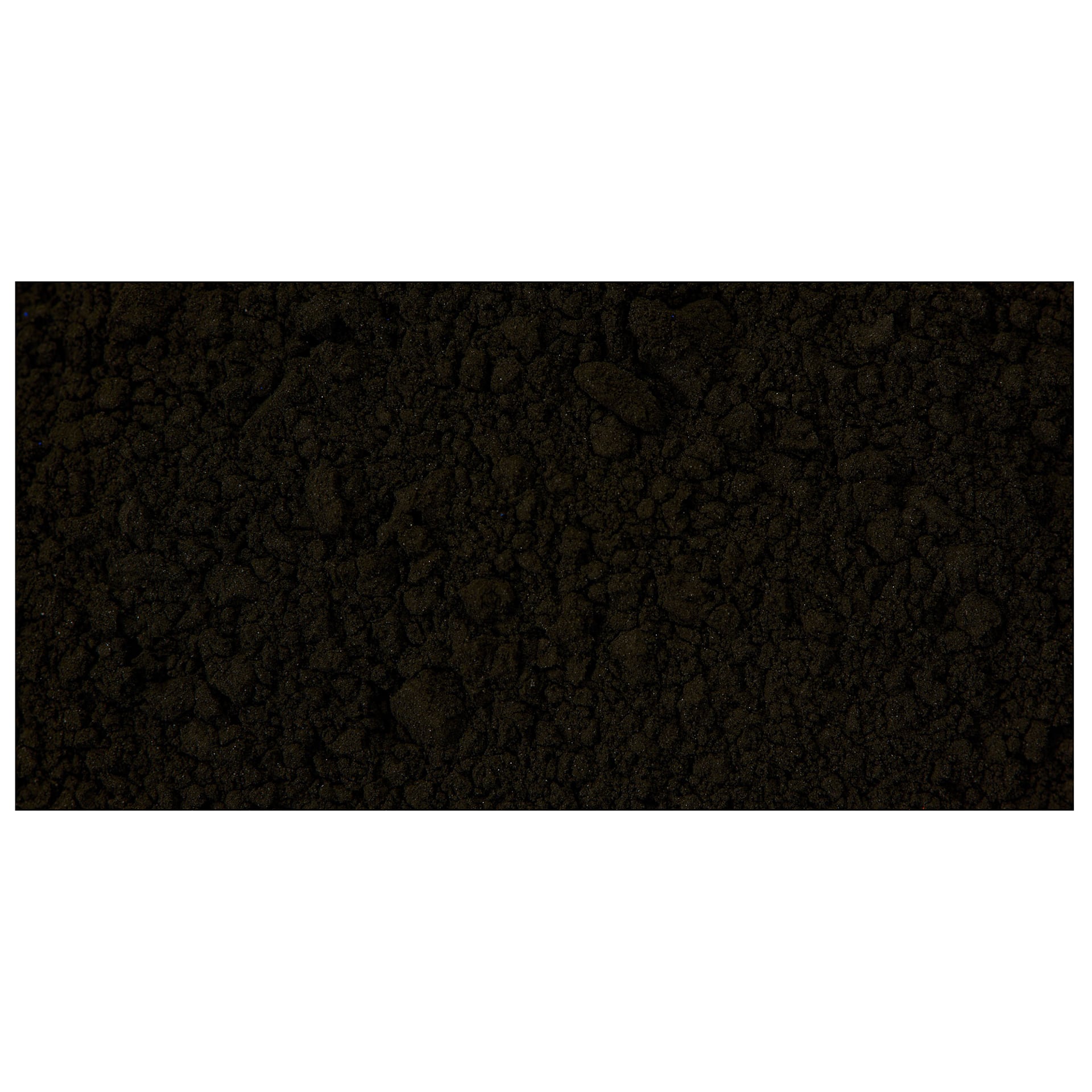 Natural Earth Paint Earth & Mineral Pigment - Black Ochre swatch