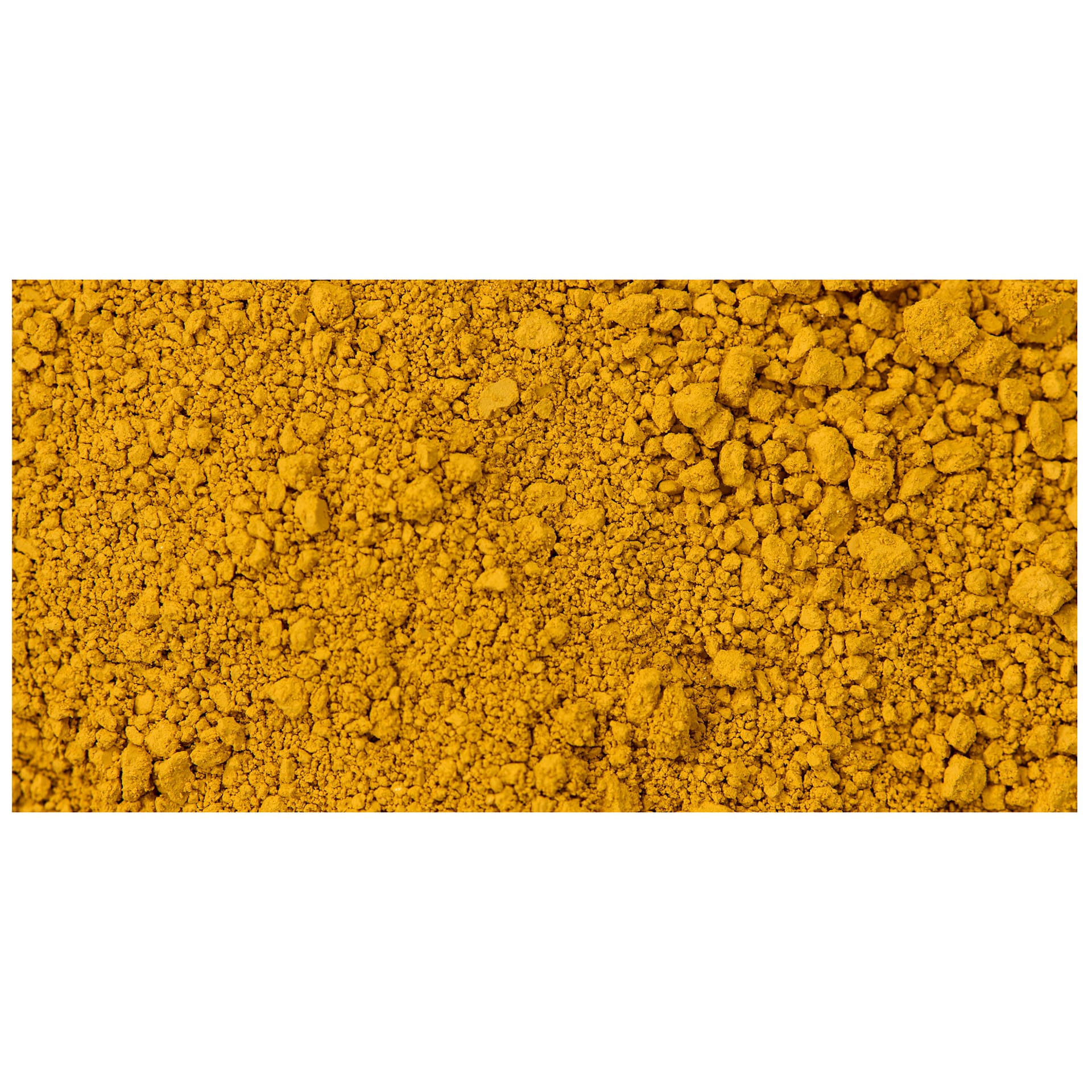 Natural Earth Paint Earth & Mineral Pigment - Yellow Ochre swatch