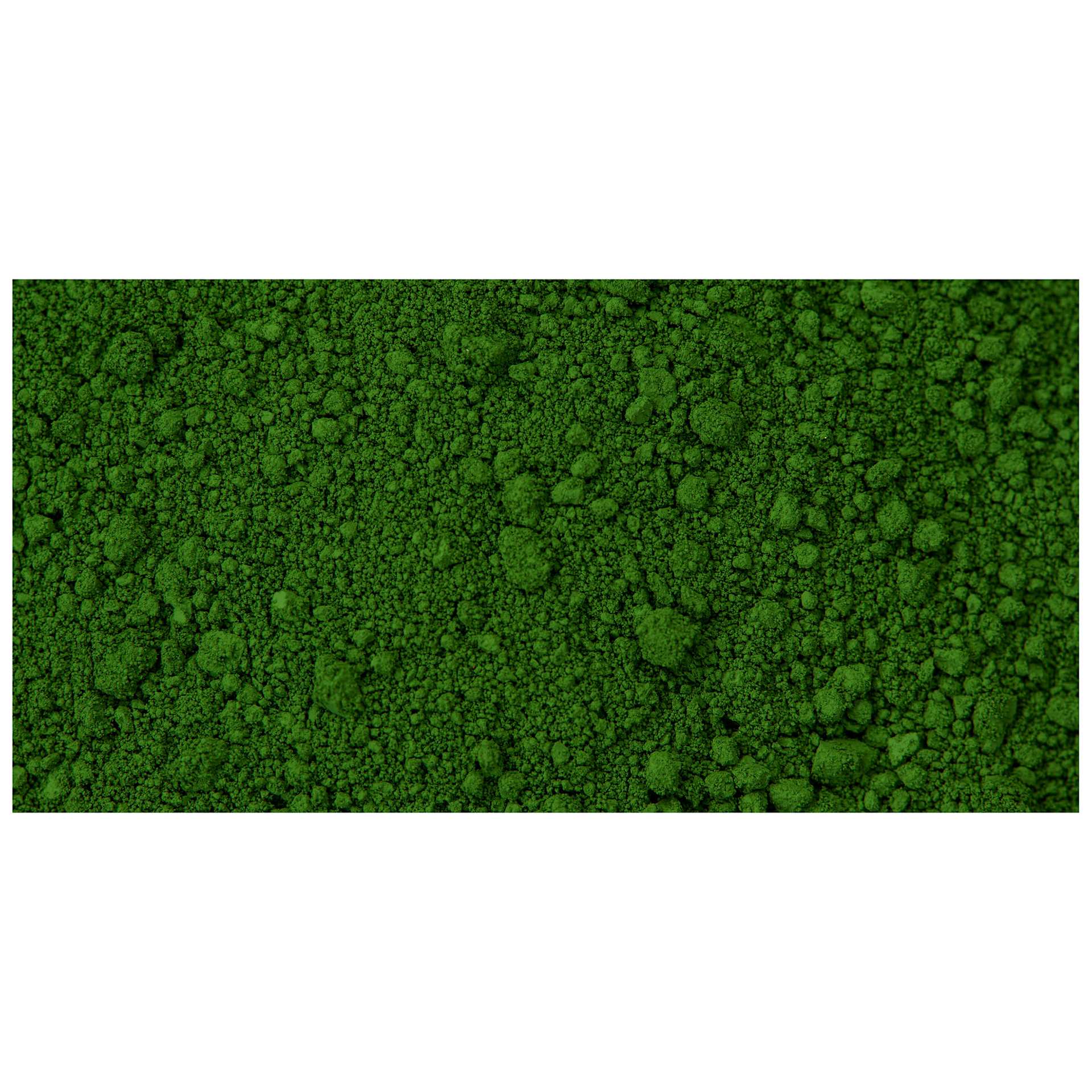 Natural Earth Paint Earth & Mineral Pigment - Emerald Green swatch