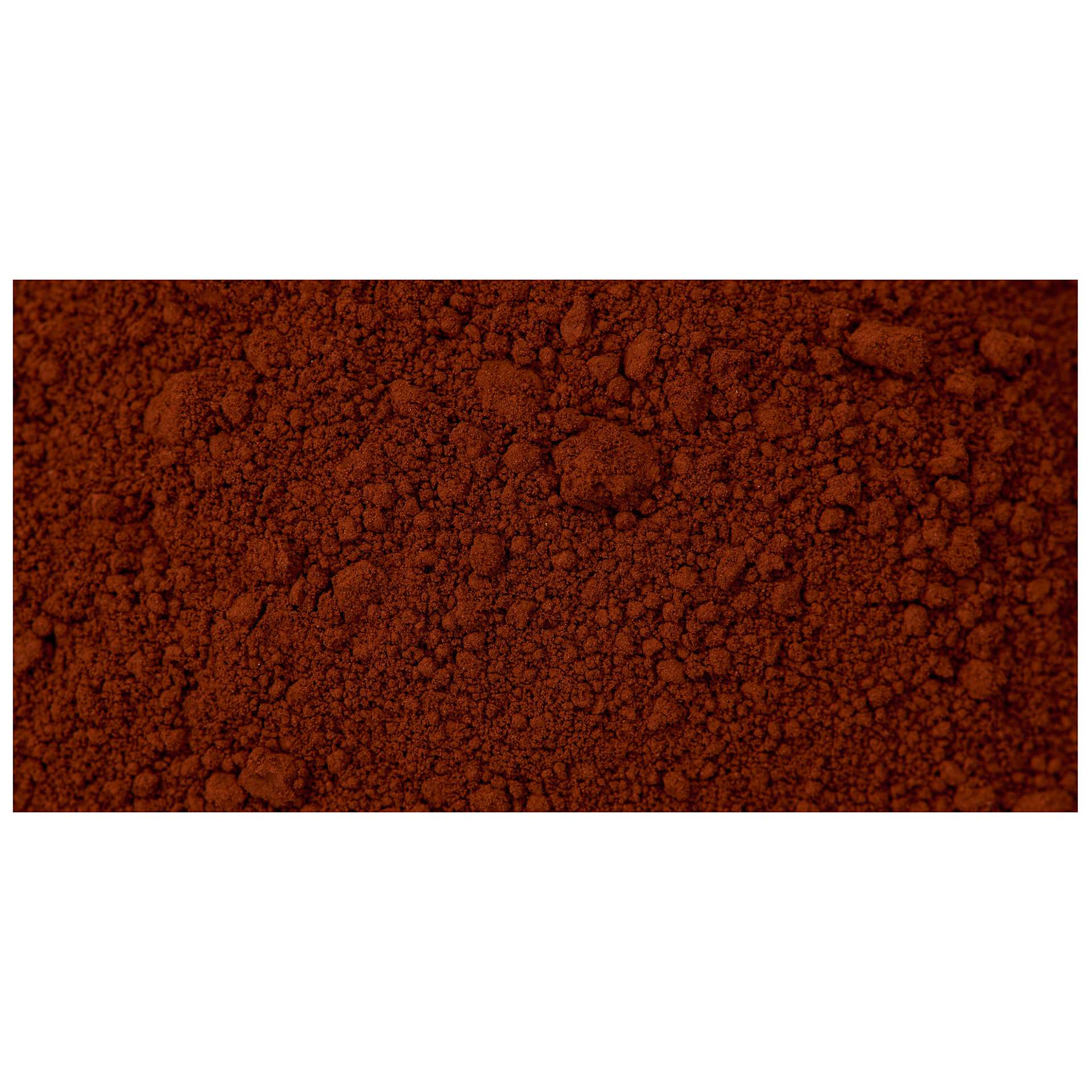 Natural Earth Paint Earth & Mineral Pigment - Burnt Sienna swatch
