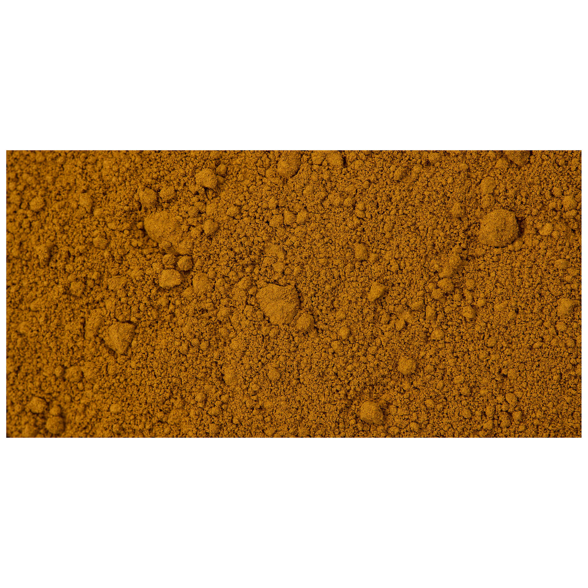 Natural Earth Paint Earth & Mineral Pigment - Raw Sienna swatch
