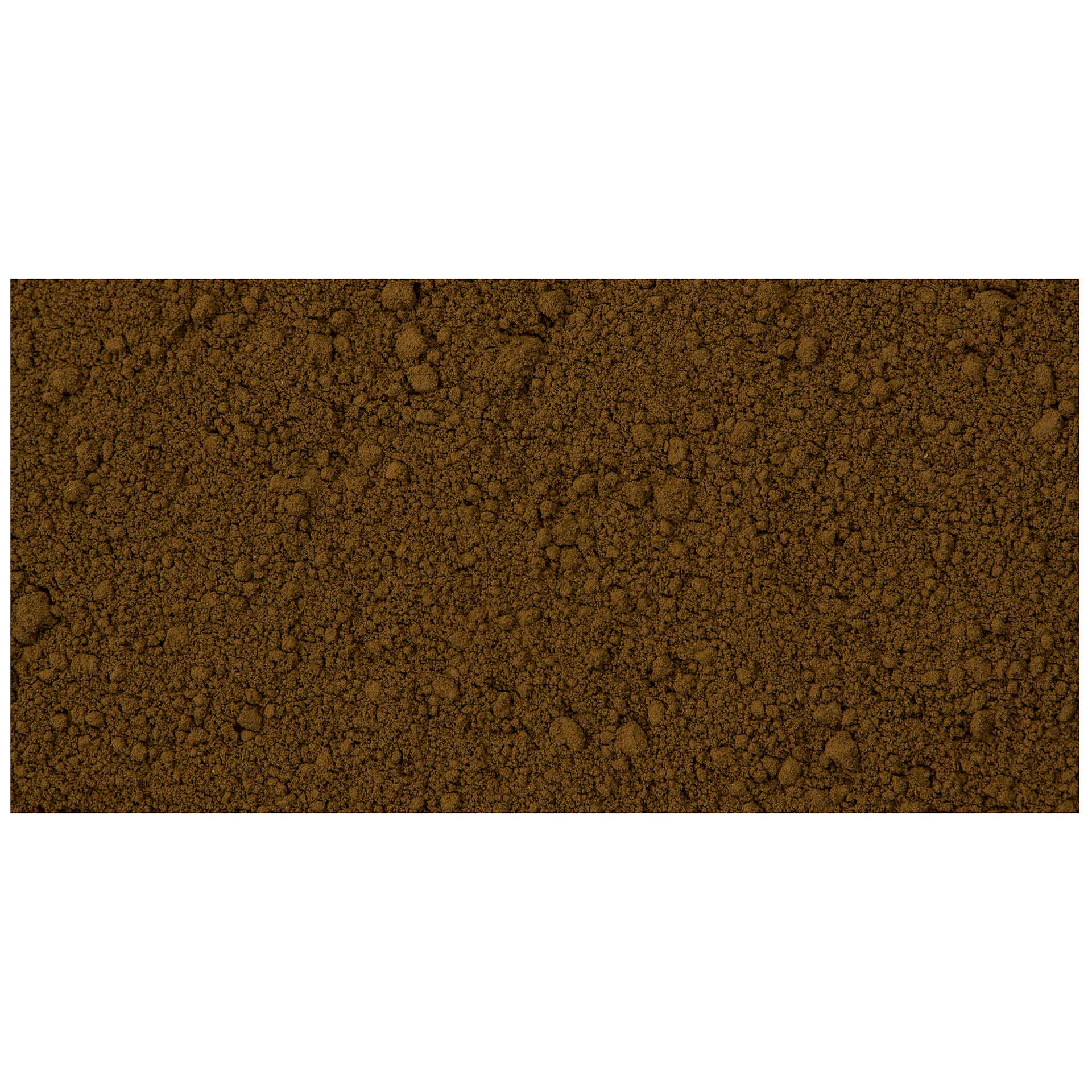 Natural Earth Paint Earth & Mineral Pigment - Raw Umber swatch