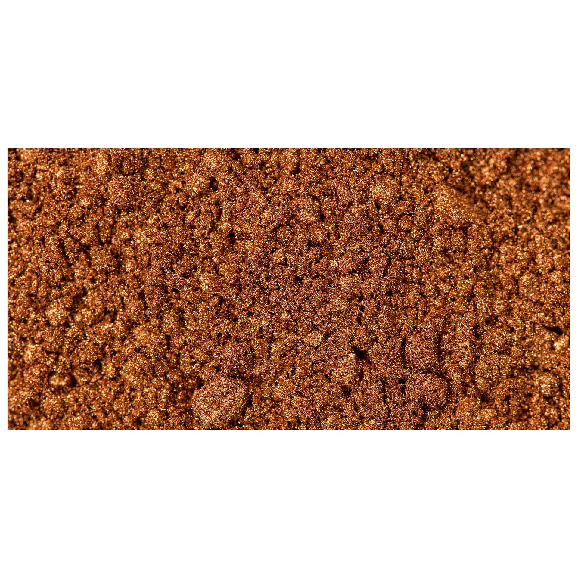 Natural Earth Paint Earth & Mineral Pigment - Copper Mica swatch