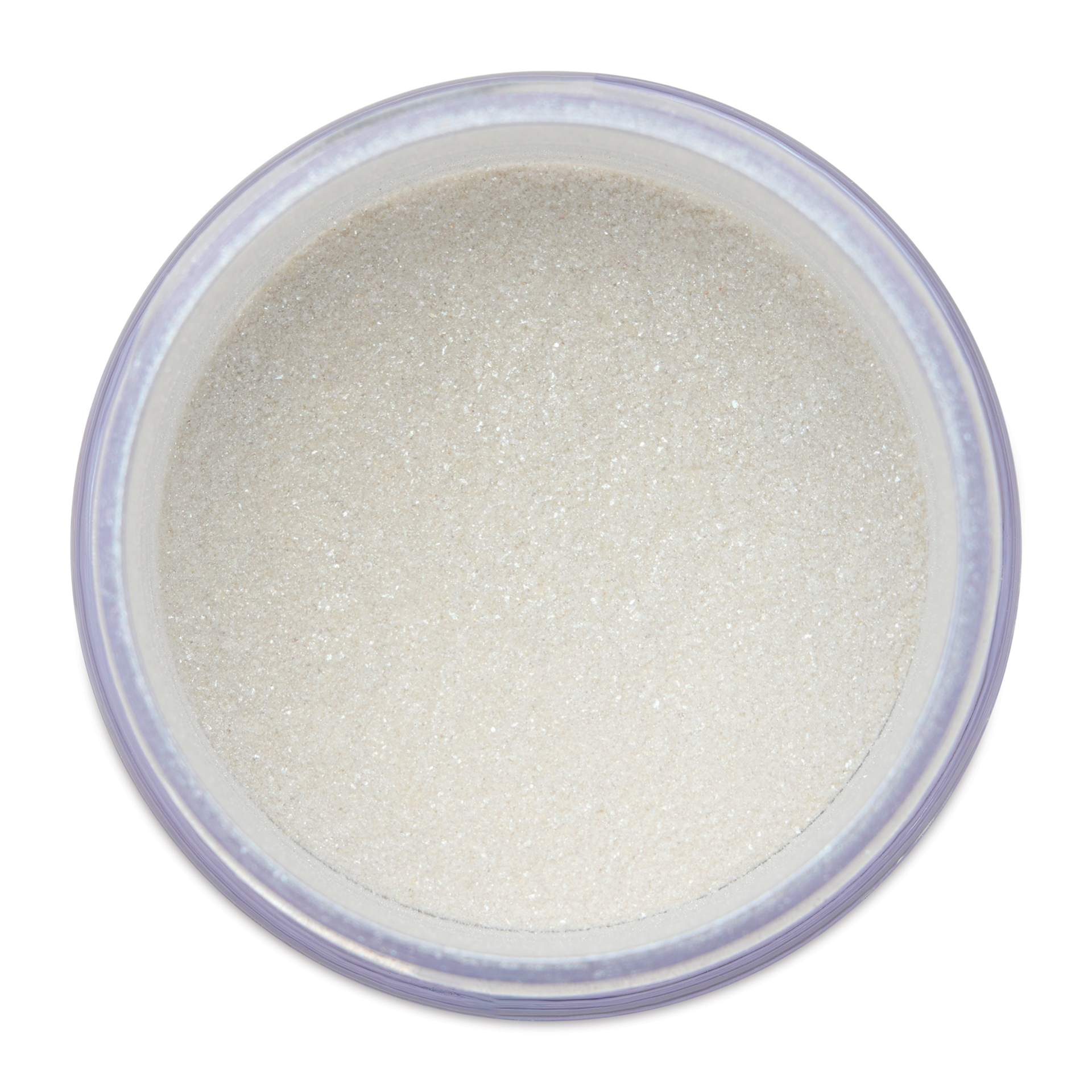 ShinHan Professional Metallic Powder - 15 g, Silver, Jar, open
