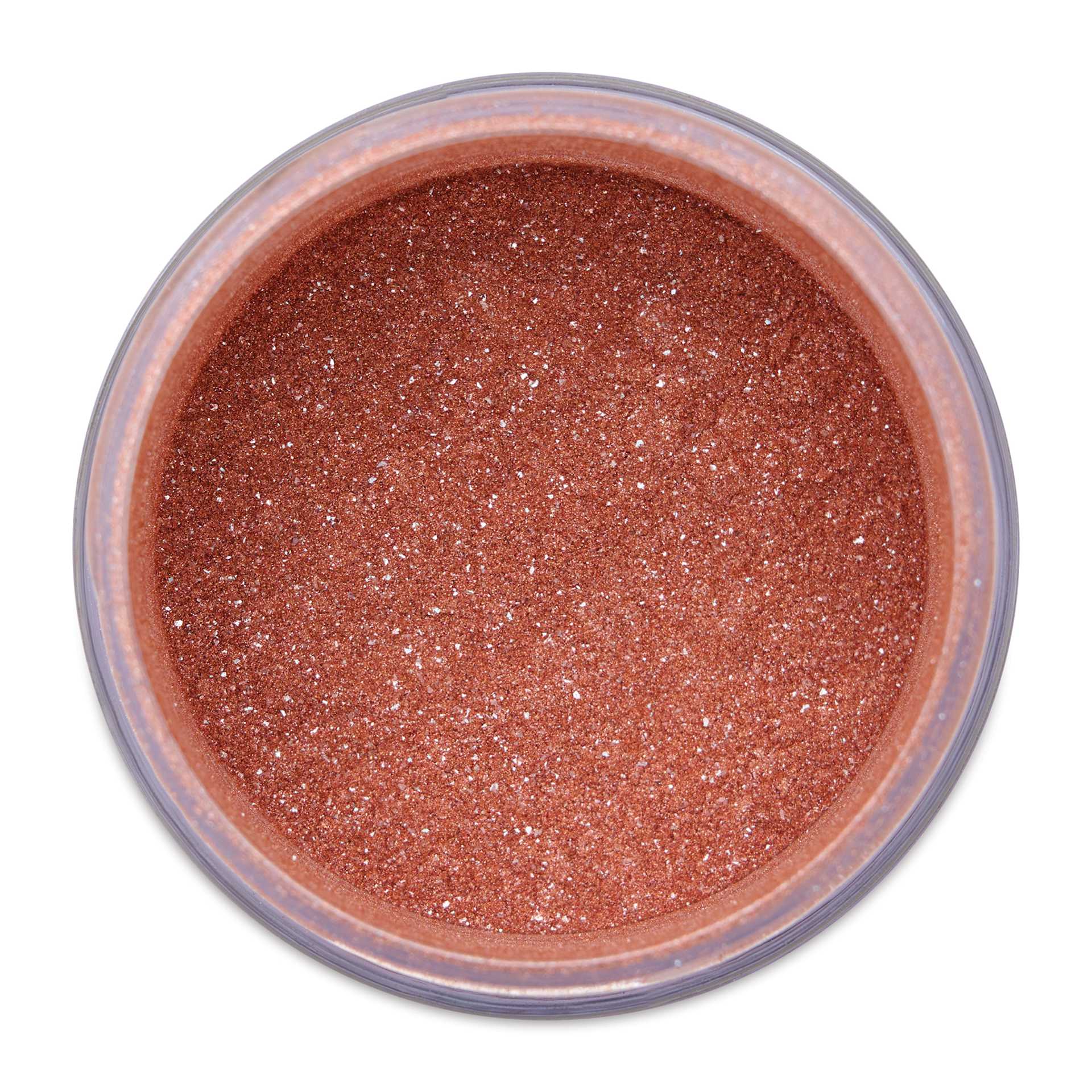 ShinHan Professional Metallic Powder - 15 g, Copper, Jar, open