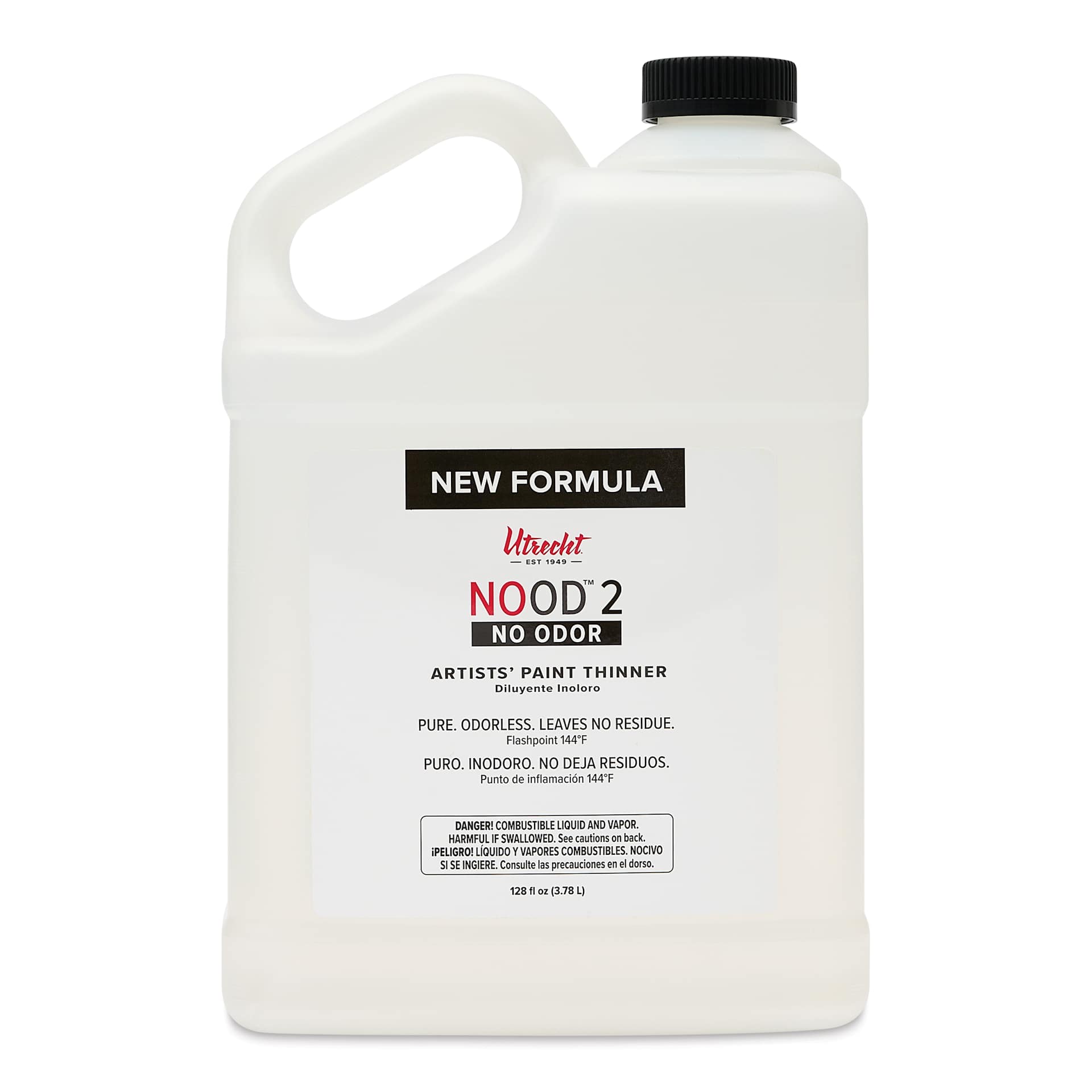 Utrecht NOOD 2 Odorless Thinner - 3.78 L