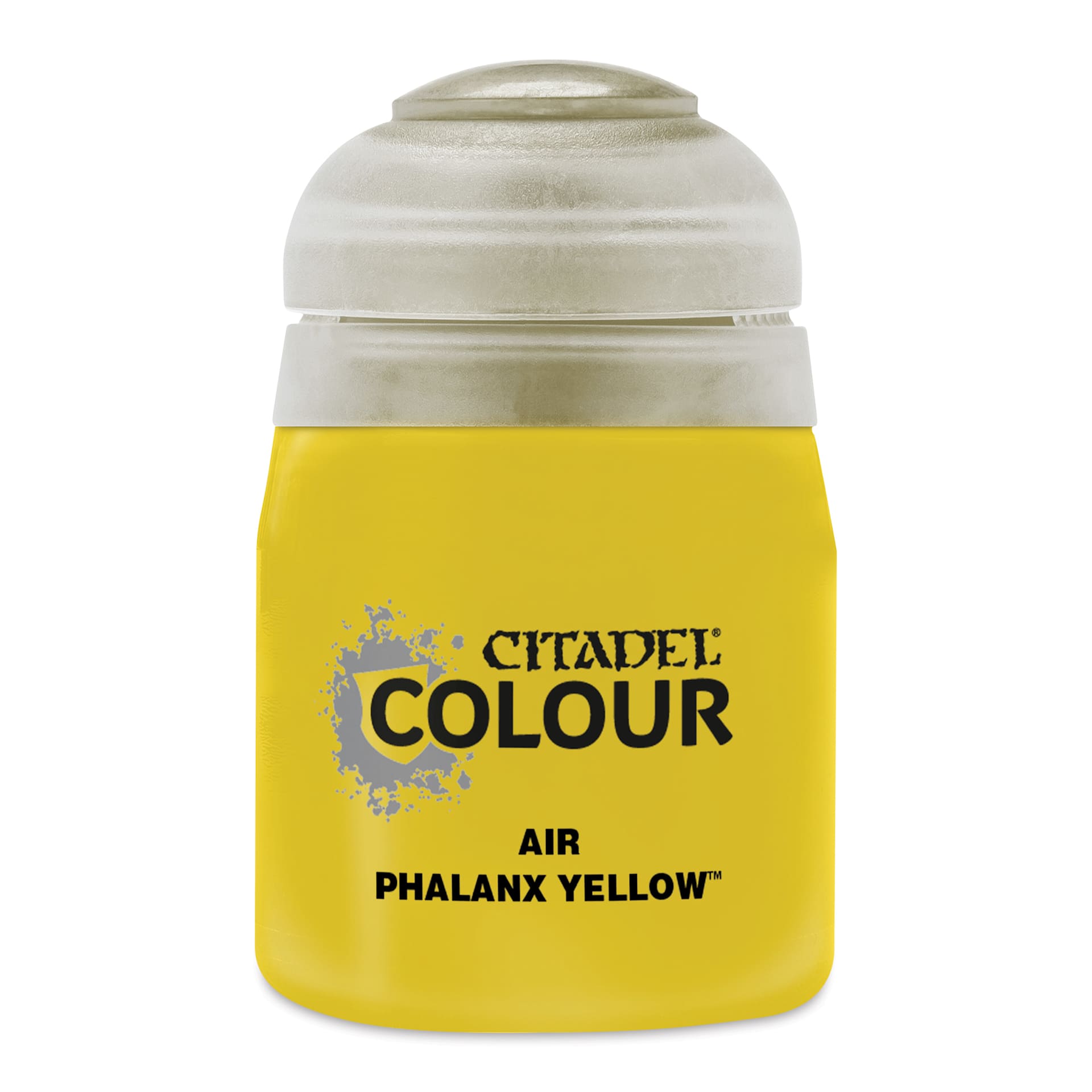 Citadel Acrylic Air Paint - Phalanx Yellow, 24 ml