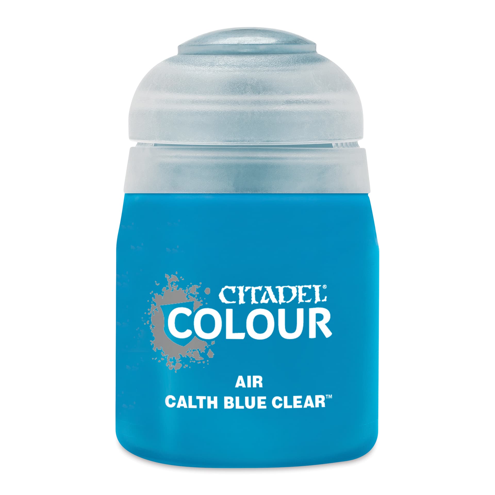 Citadel Acrylic Air Paint - Calth Blue Clear, 24 ml