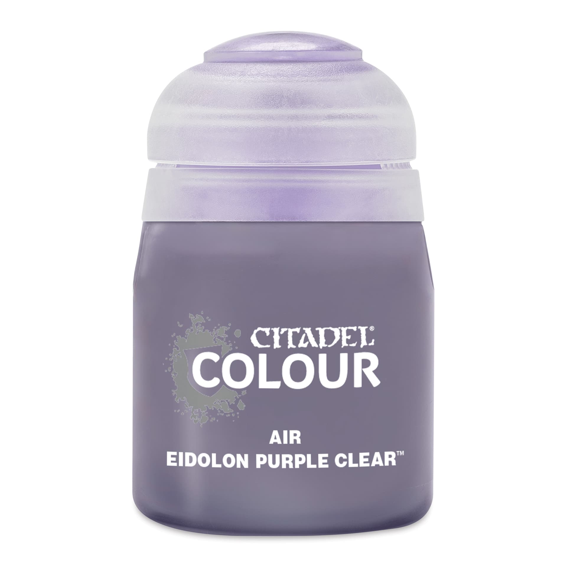 Citadel Acrylic Air Paint - Eidolon Purple Clear, 24 ml