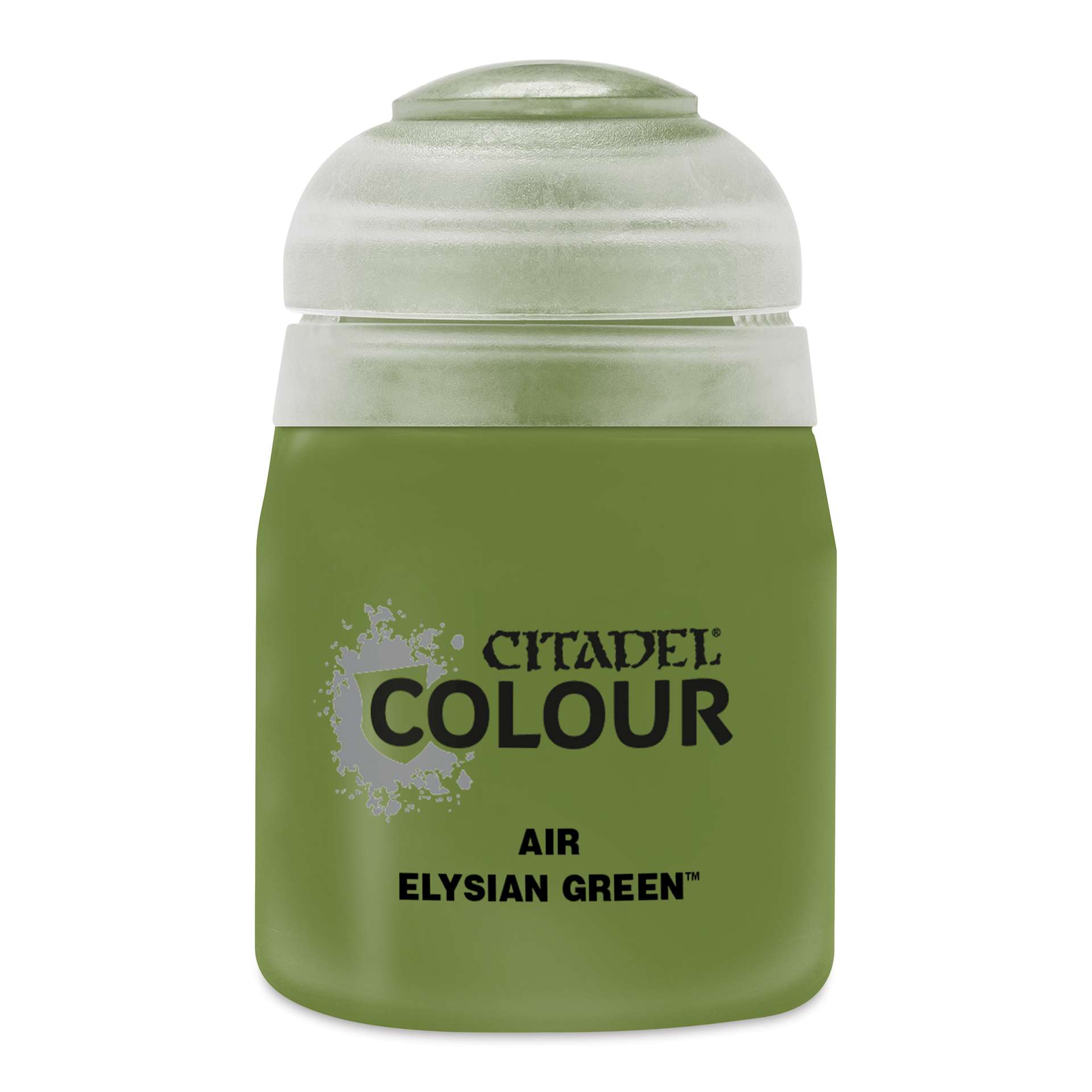 Citadel Acrylic Air Paint - Elysian Green, 24 ml