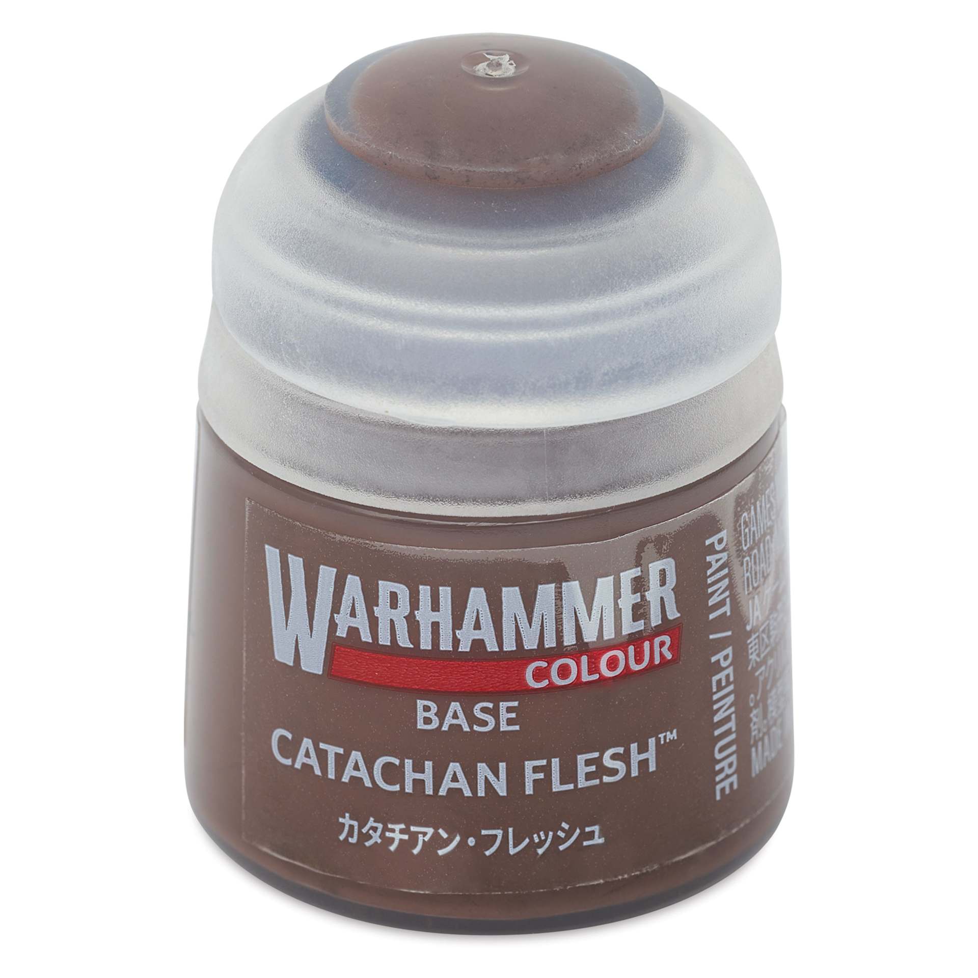 Warhammer Base Acrylic Paint - Catachan Flesh, 12 ml jar