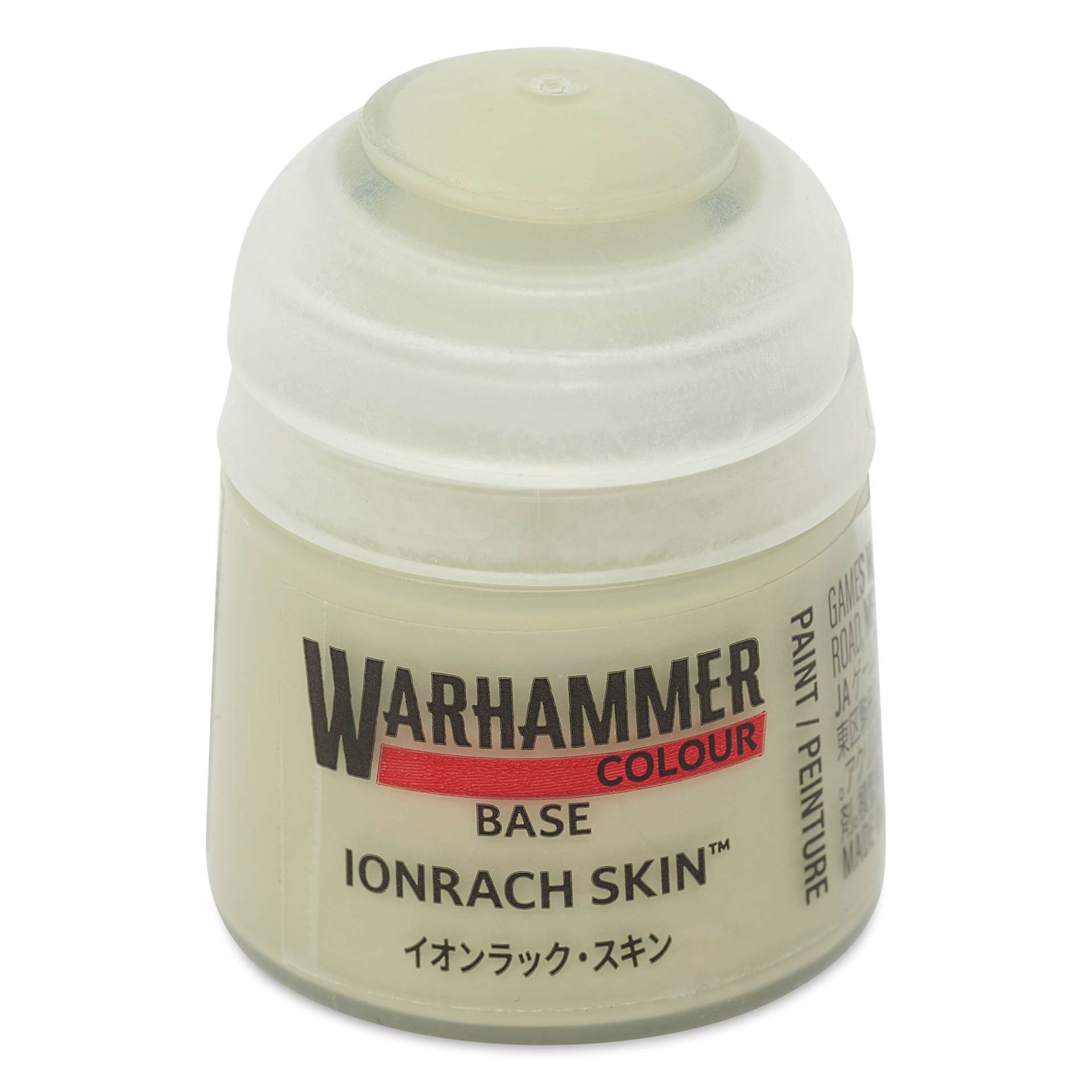 Warhammer Base Acrylic Paint - Ionrach Skin, 12 ml jar