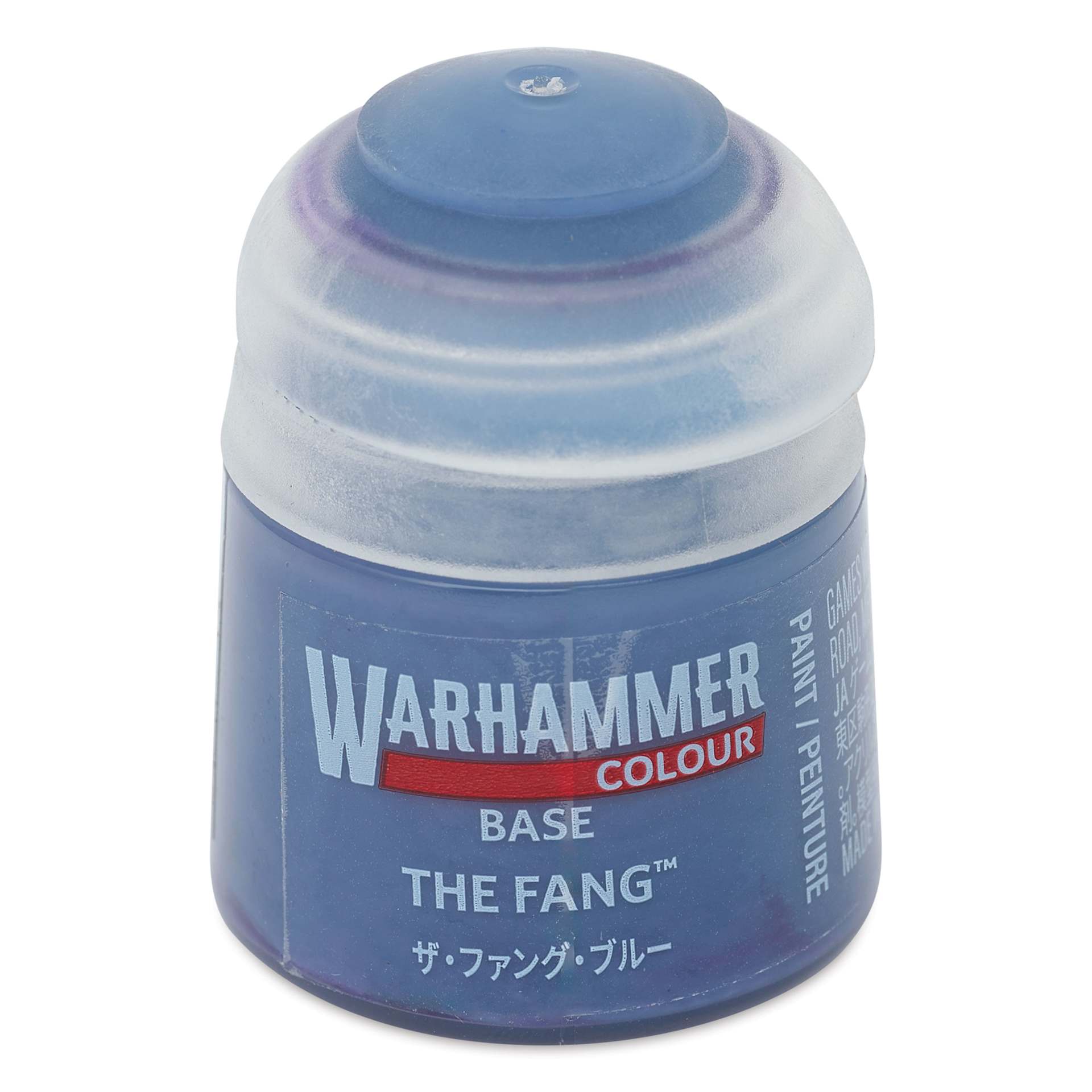 Warhammer Base Acrylic Paint - The Fang, 12 ml jar