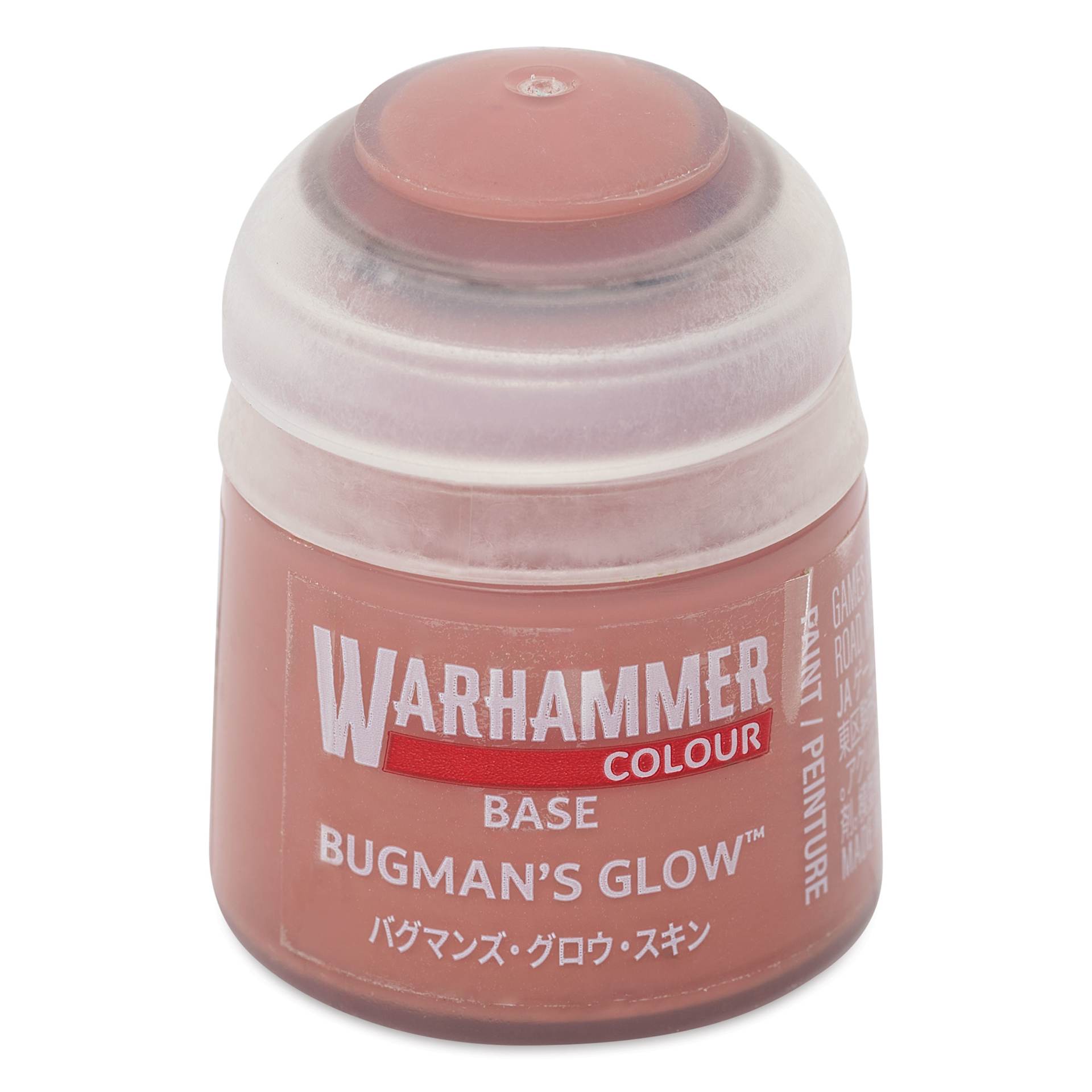 Warhammer Base Acrylic Paint - Bugman's Glow, 12 ml jar