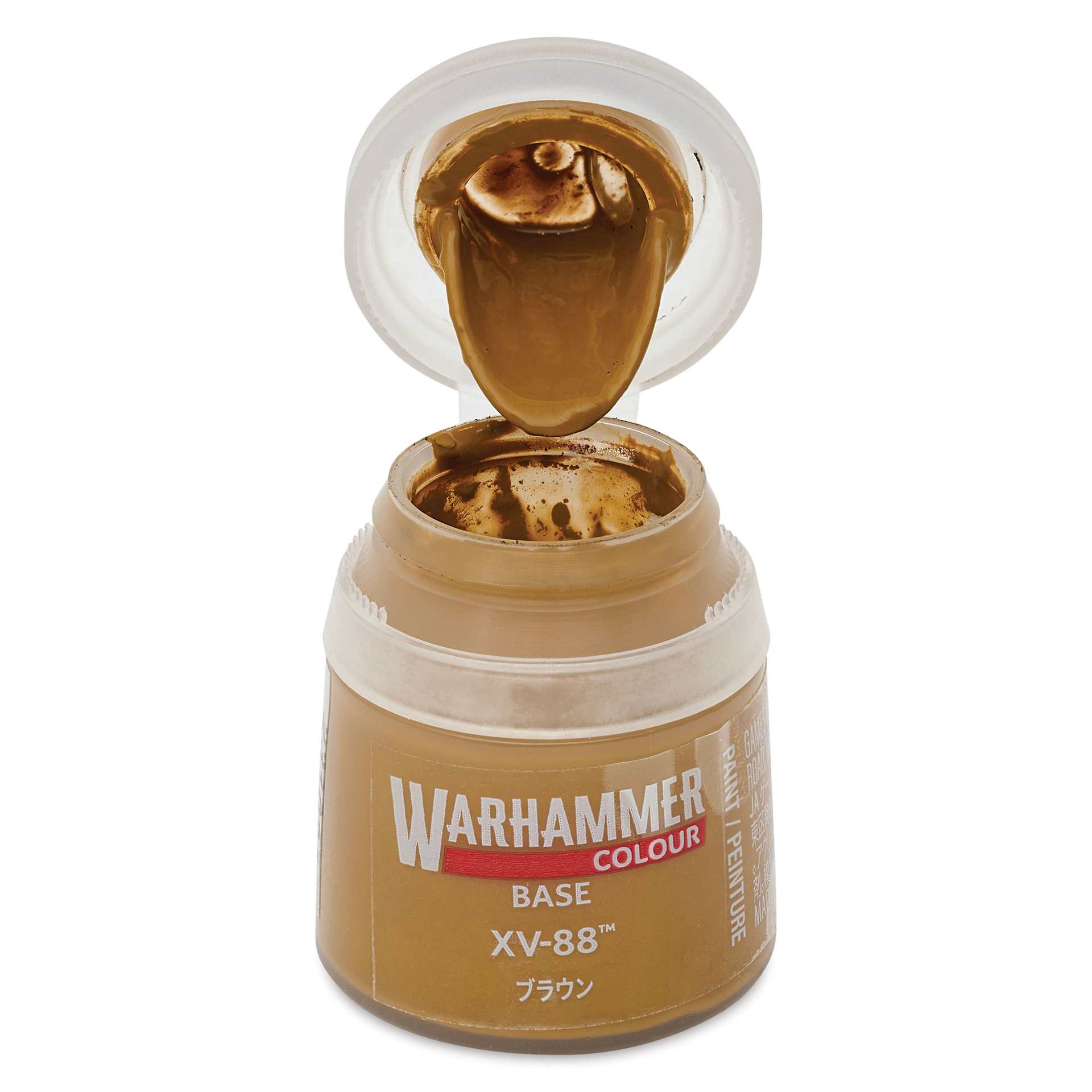 Warhammer Base Acrylic Paint - XV-88, 12 ml jar open