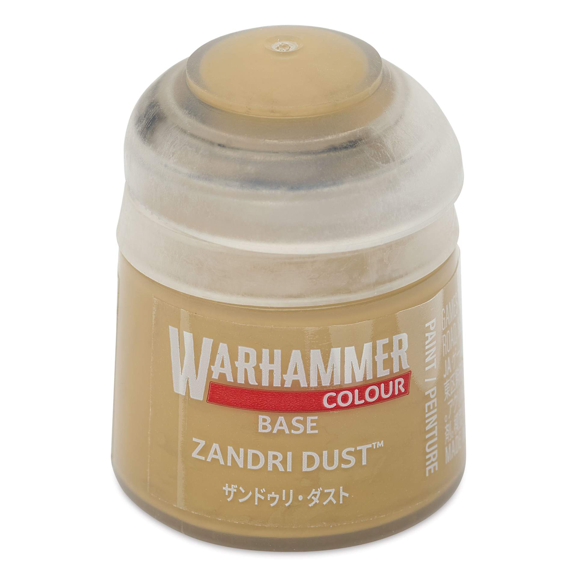 Warhammer Base Acrylic Paint - Zandri Dust, 12 ml jar