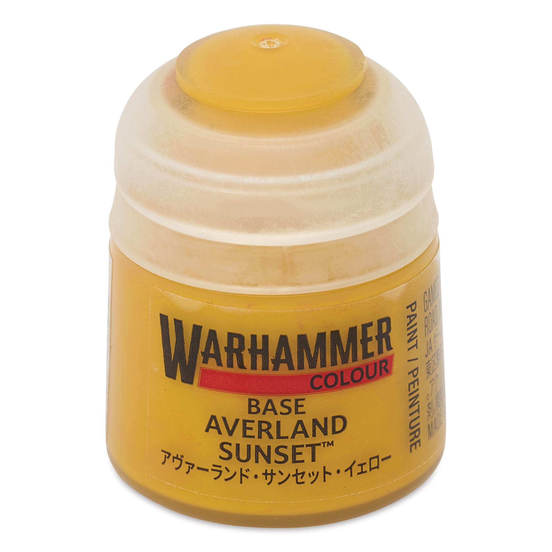 Warhammer Base Acrylic Paint - Averland Sunset, 12 ml jar