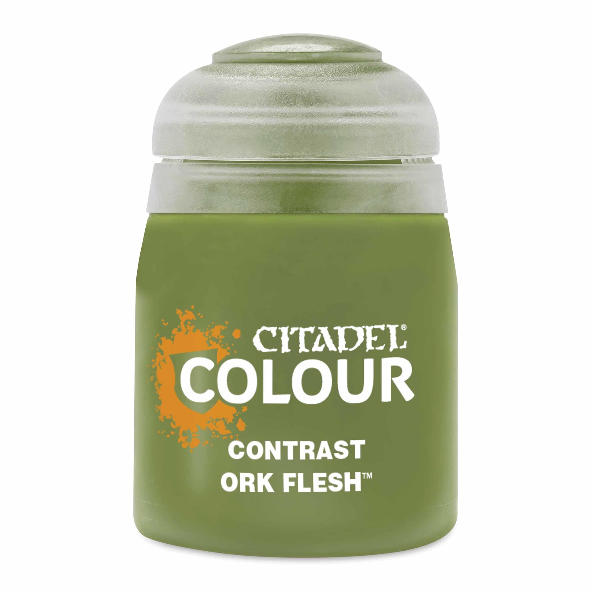 Citadel Contrast Acrylic Paint - Ork Flesh, 18 ml