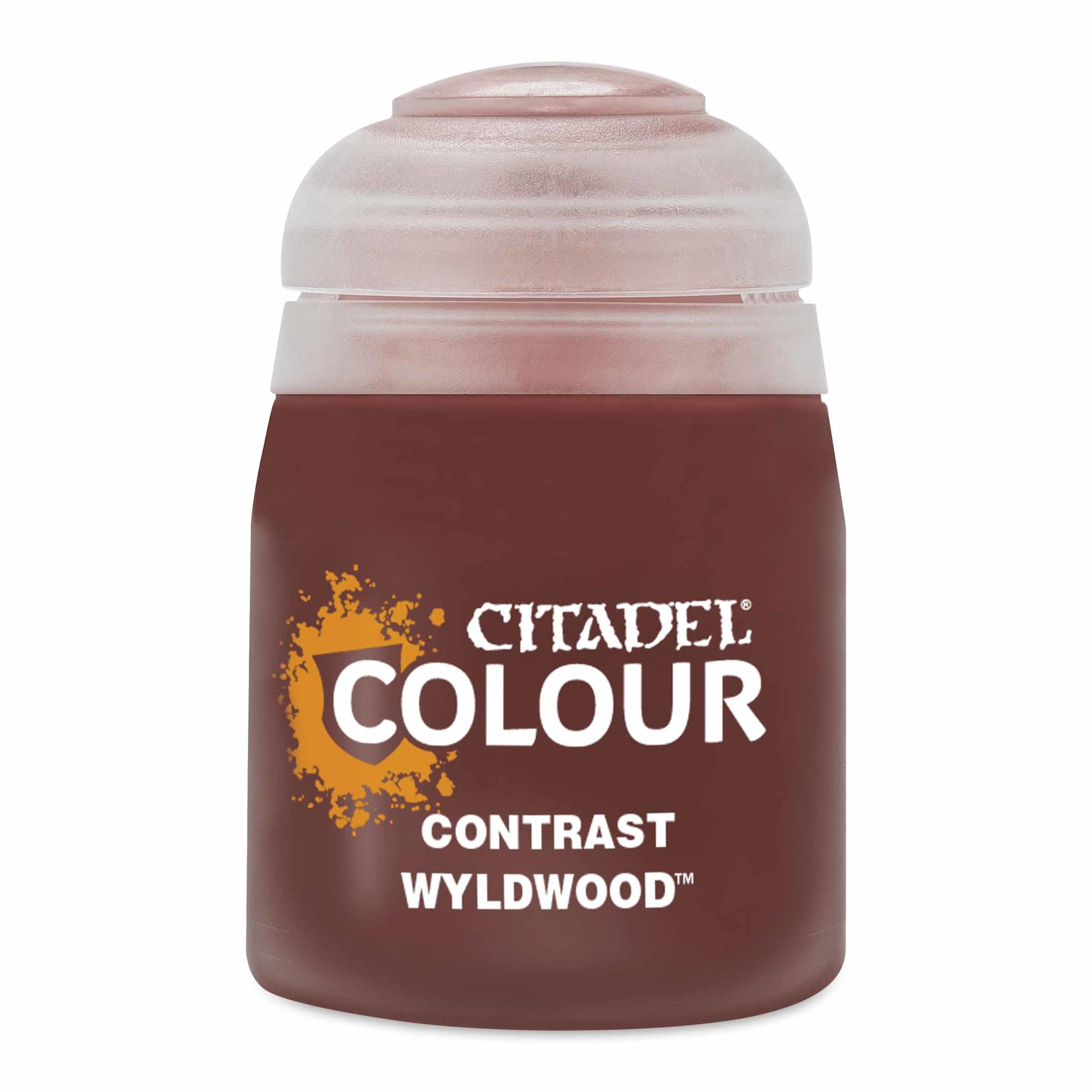 Citadel Contrast Acrylic Paint - Wyldwood, 18 ml