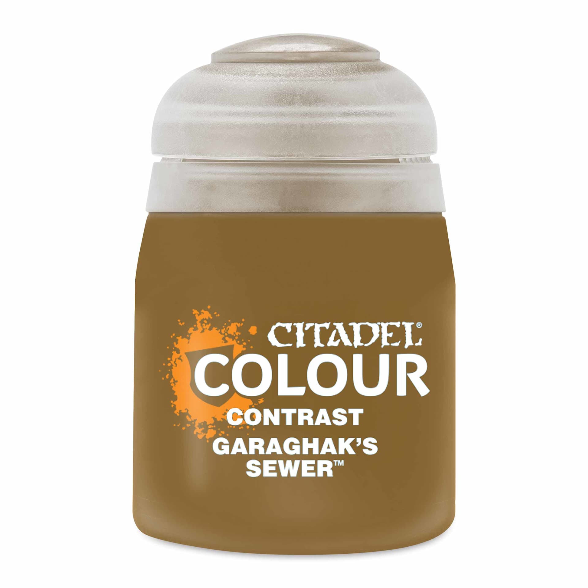 Citadel Contrast Acrylic Paint - Garaghak's Sewer, 18 ml