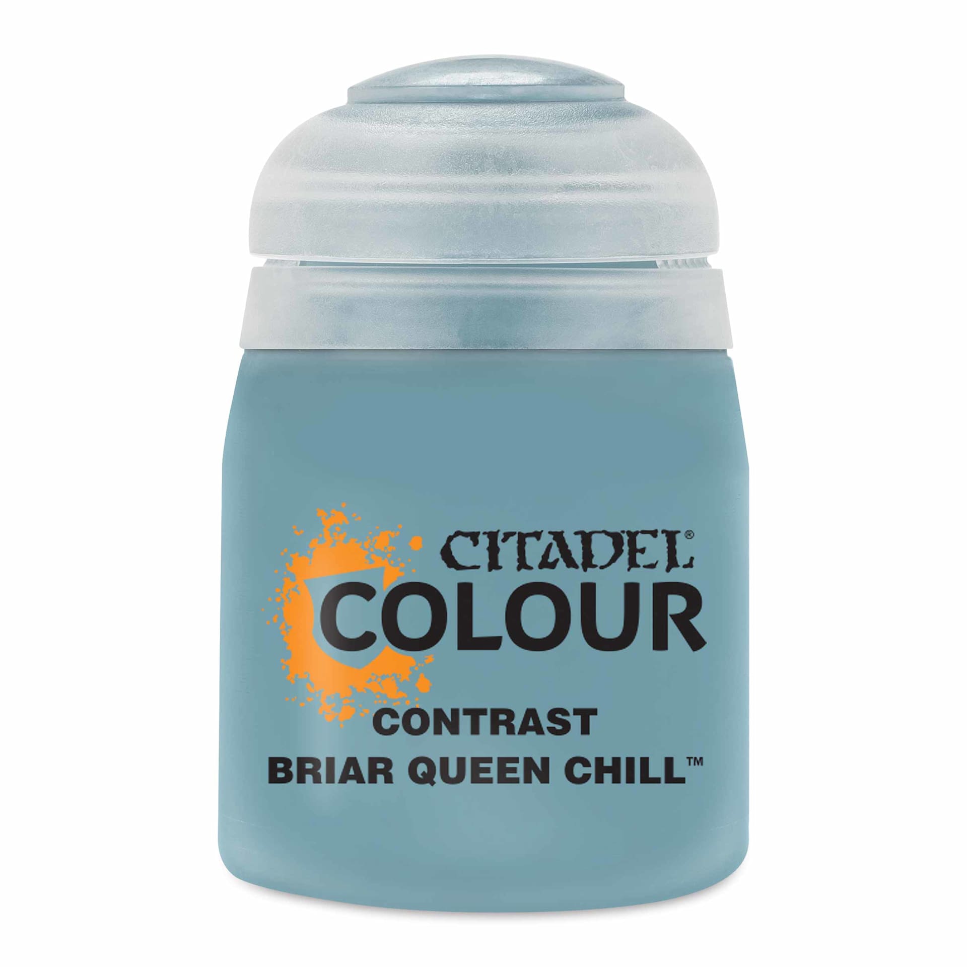 Citadel Contrast Acrylic Paint - Briar Queen Chill, 18 ml